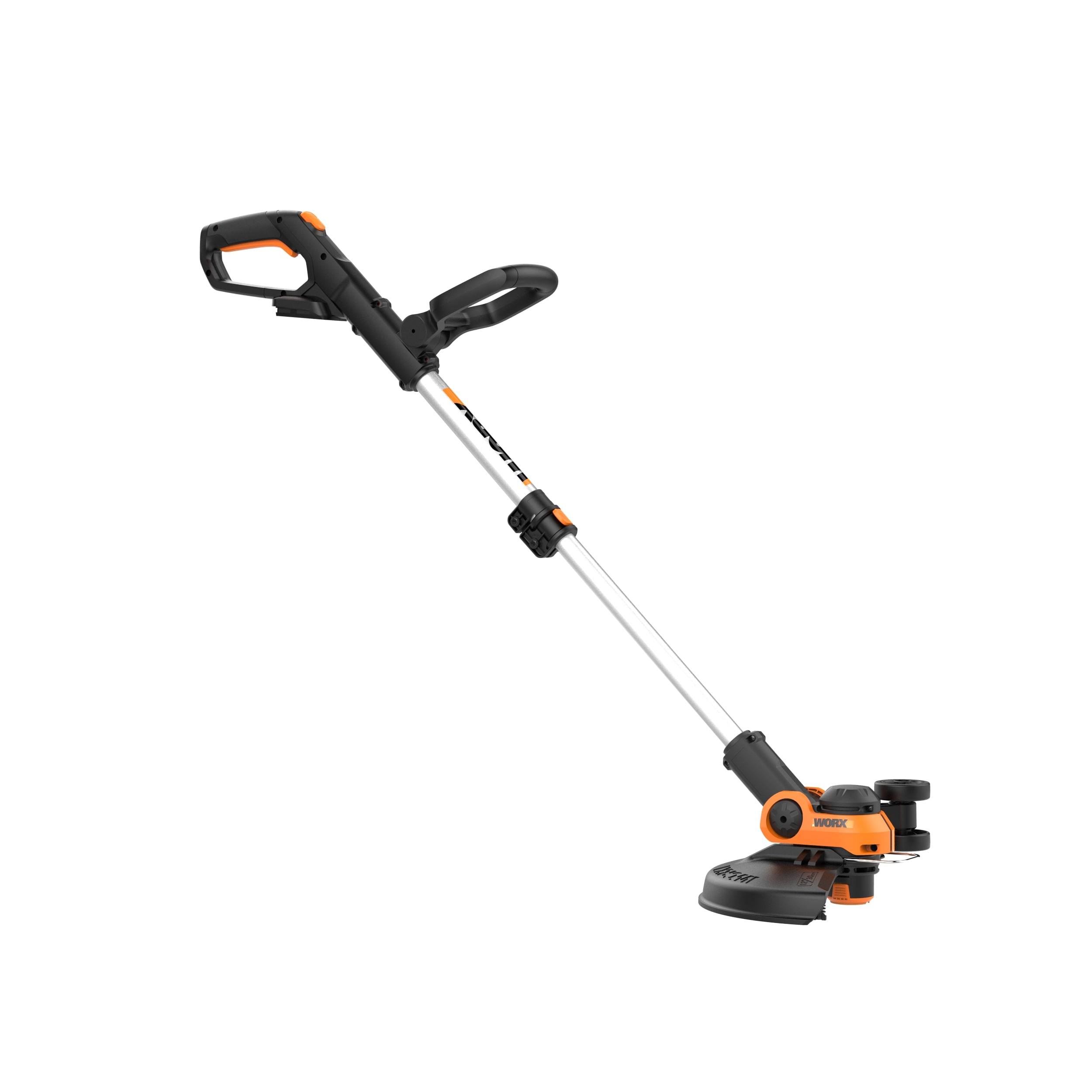 WORX 20 volt Max 12 in Telescopic Shaft Battery String Trimmer