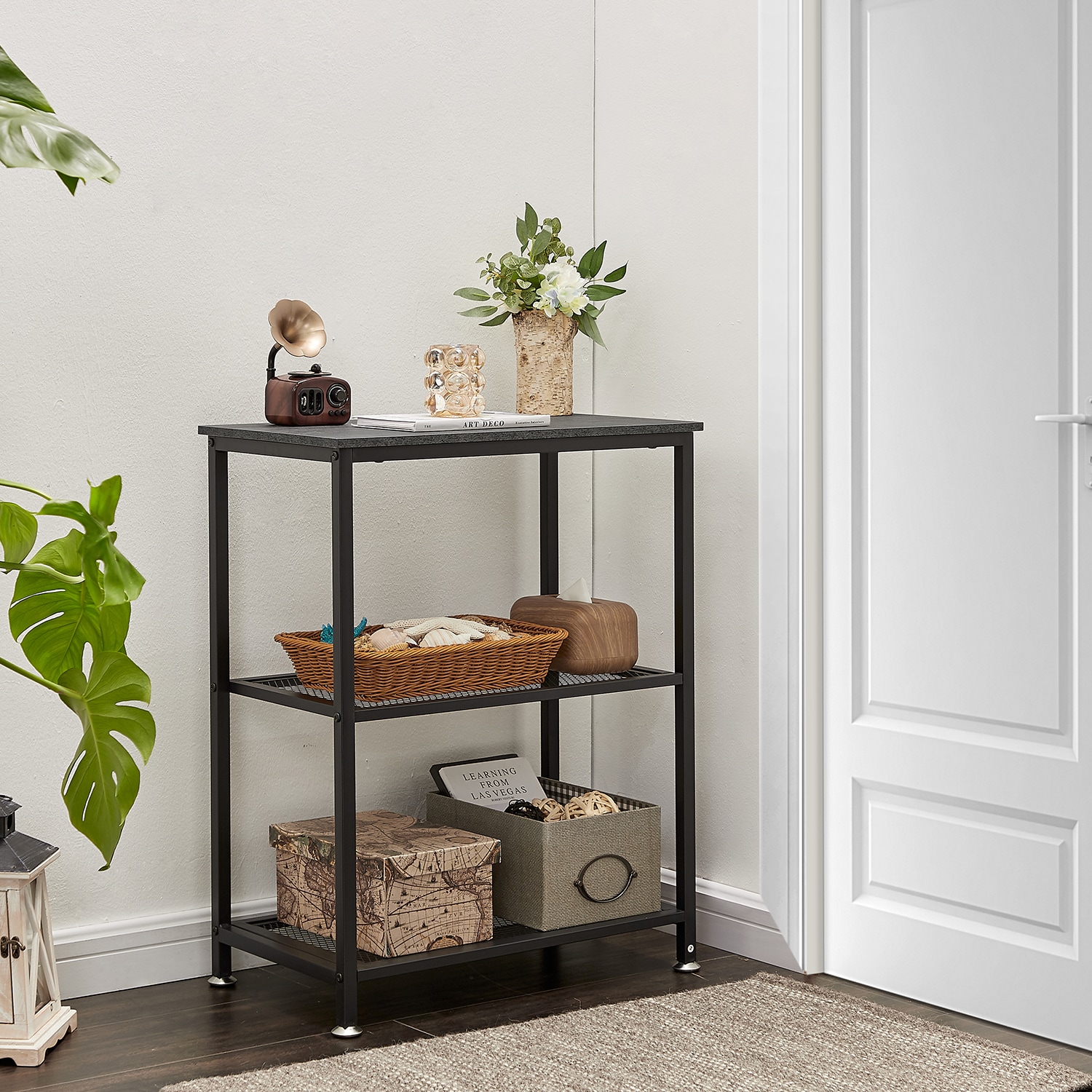 Vecelo LOE-XF-NT06-CGY-A2 nightstands - View #4