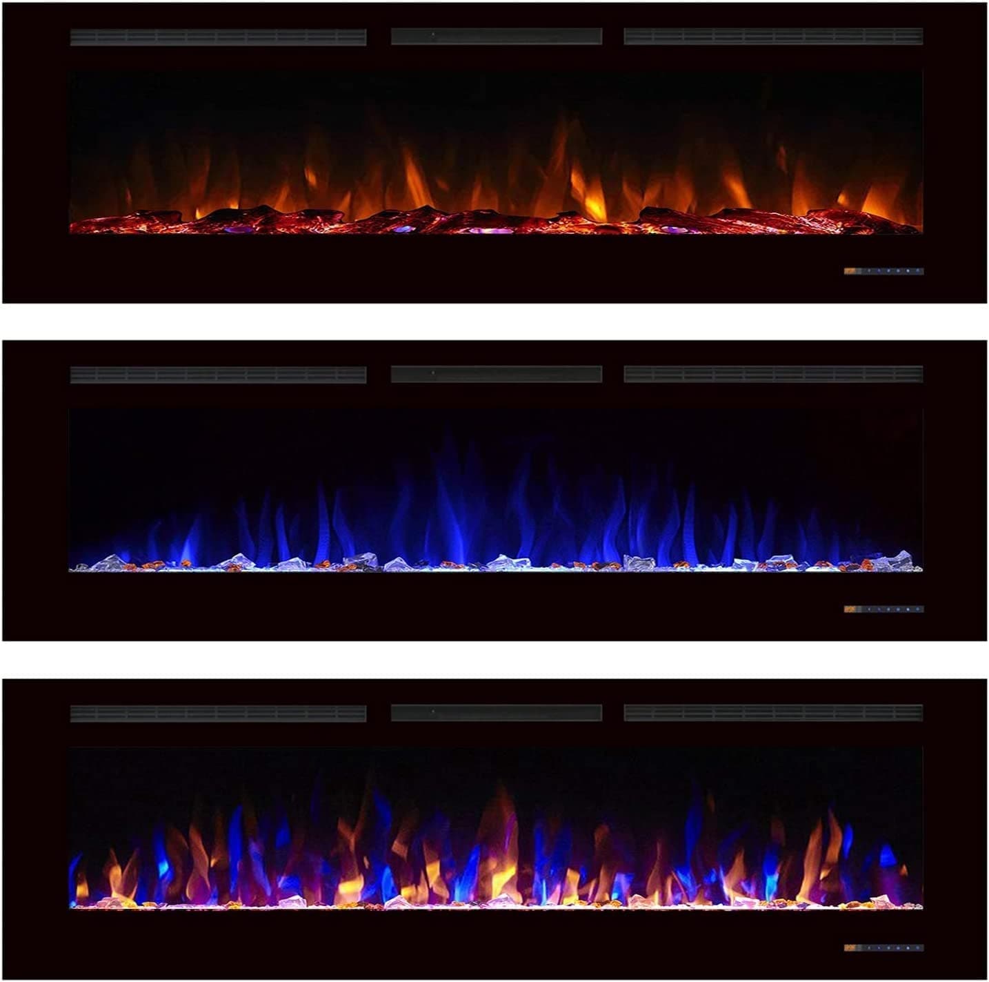 EdenDirect LW-EF72 Electric-Fireplaces - View #9
