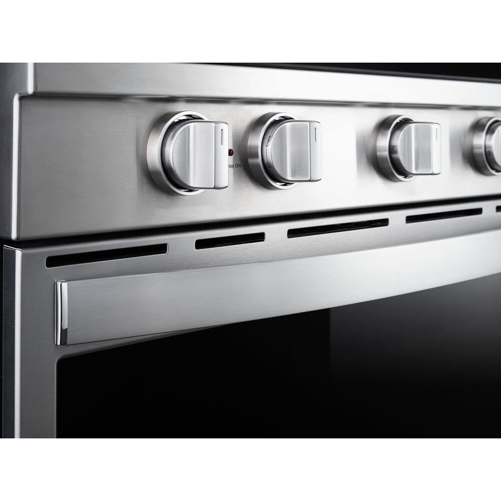 6.4 cu. ft. Smart Combination Convection Wall Oven with Air Fry, when  Connected Stainless Steel WOC75EC0HS