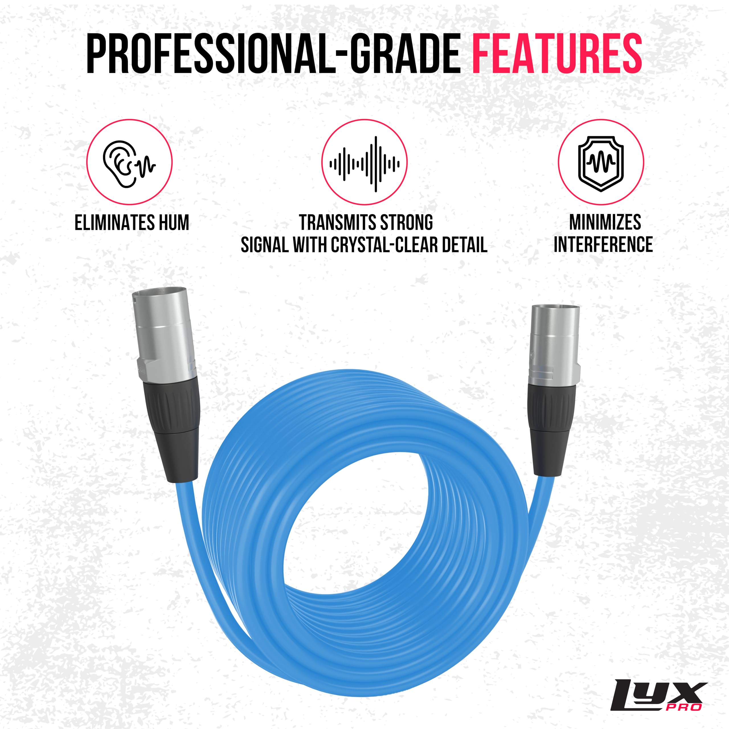 LyxPro LYXE6100BL Ethernet-Cables - View #3