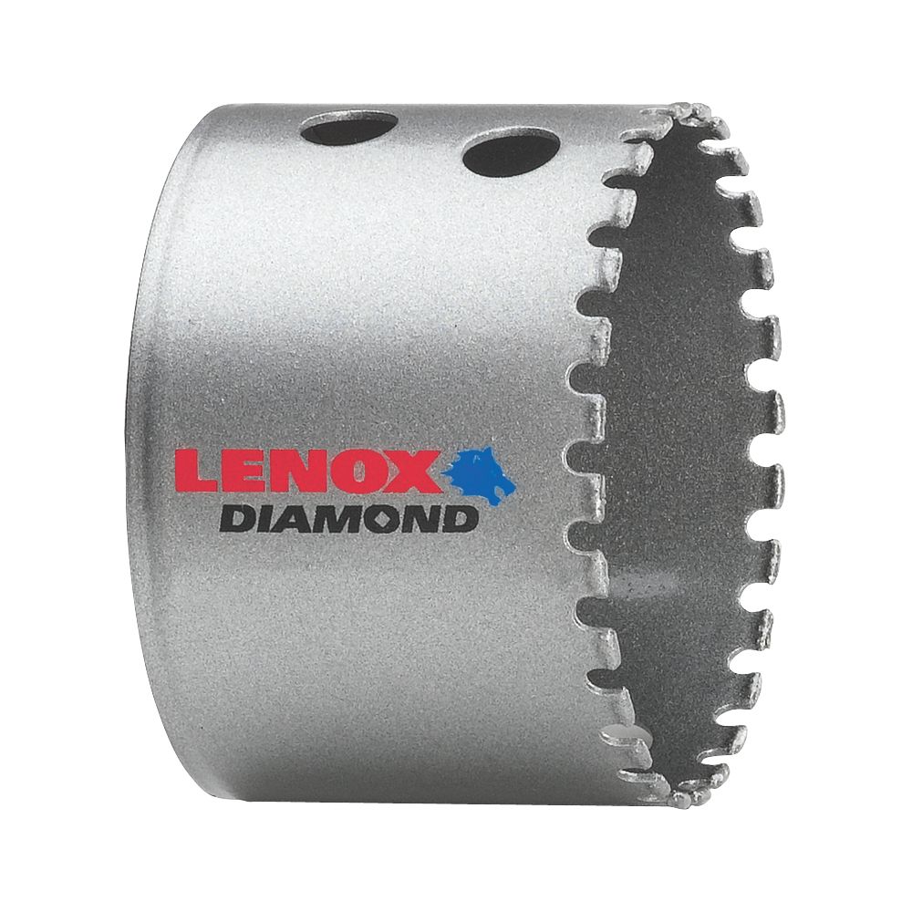 LENOX 2-1/2-in Diamond Non-Arbored Hole Saw