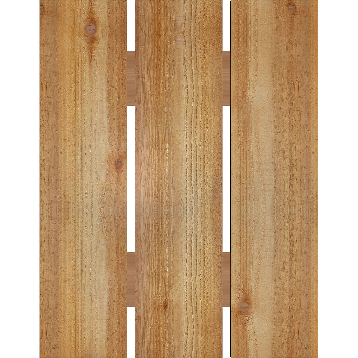 Ekena Millwork RBS06S17X022RWR Exterior-Shutters - View #4