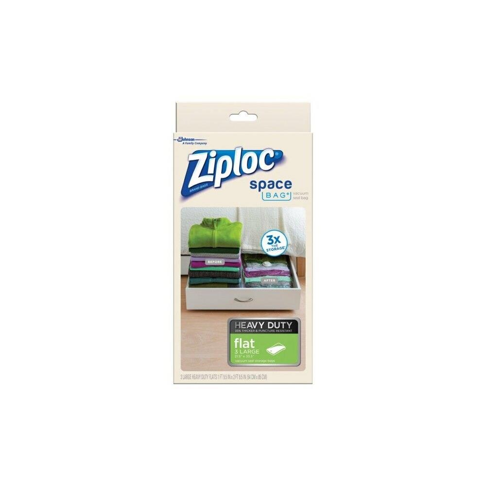 Ziploc ACHR21014  70312-3 Space Waterproof Bag Clear