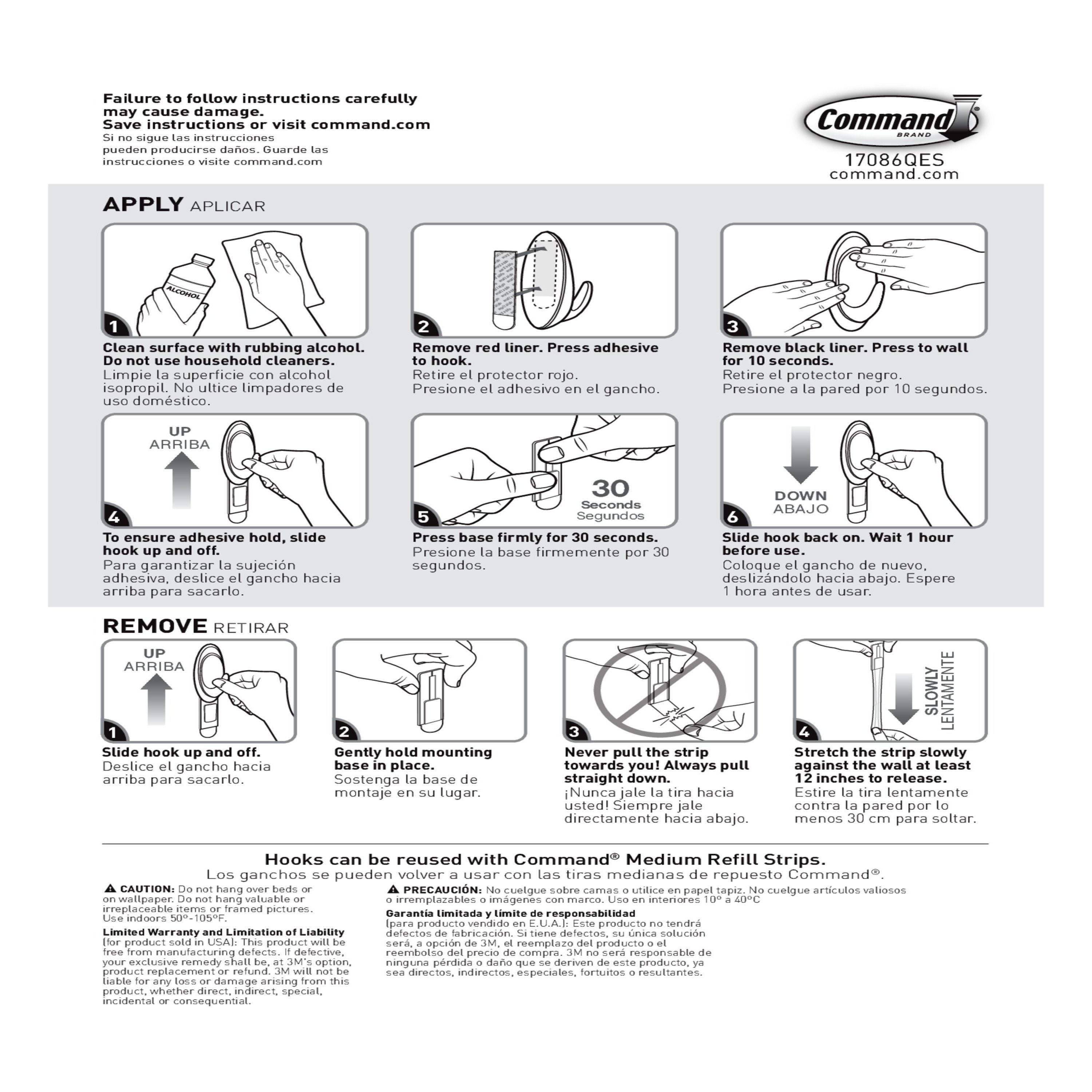 Must-See Uses for Command Hooks - The Creek Line House