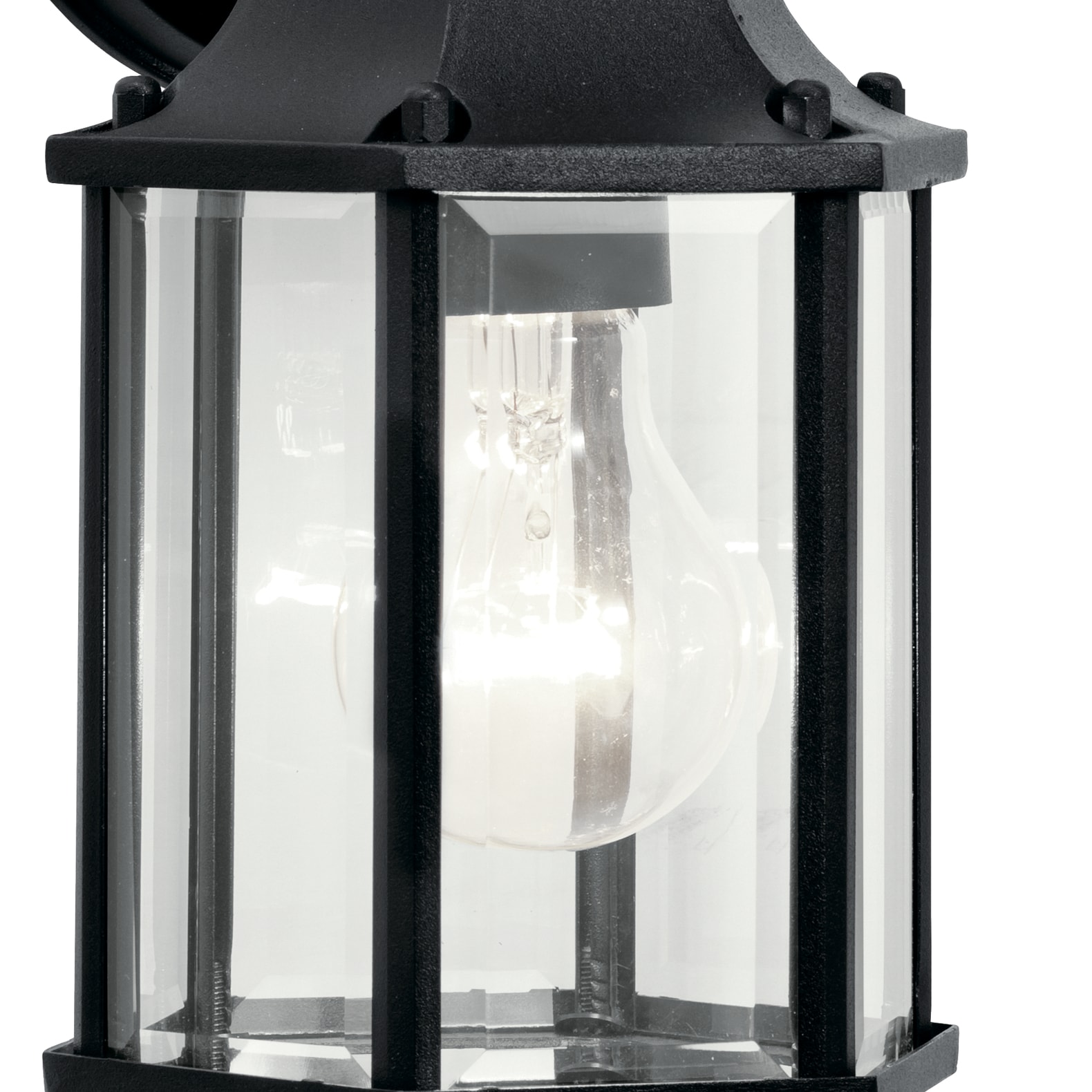 Kichler 9774BK Outdoor-Wall-Lighting - View #2