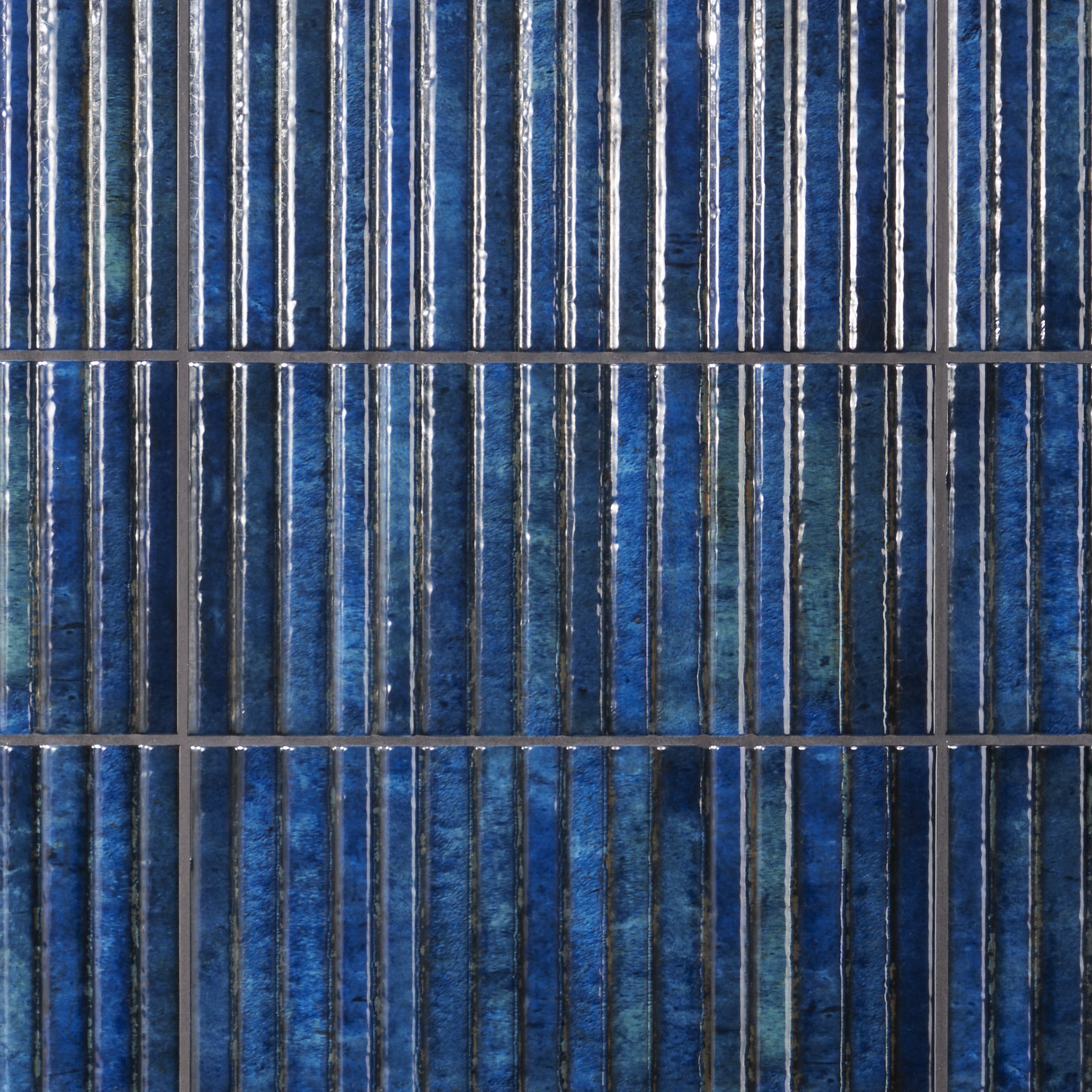 Artmore Tile EXT3RD108884 Hills Blue 6-in x 12-in Glossy Ceramic Wall Tile (9.68-sq. ft/ Carton)