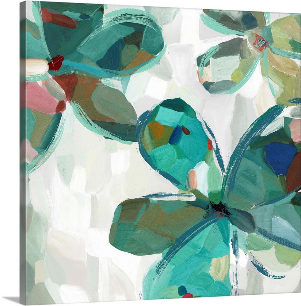 GreatBigCanvas 2441795-24-36X36 36-in H x 36-in W Abstract Print on Canvas