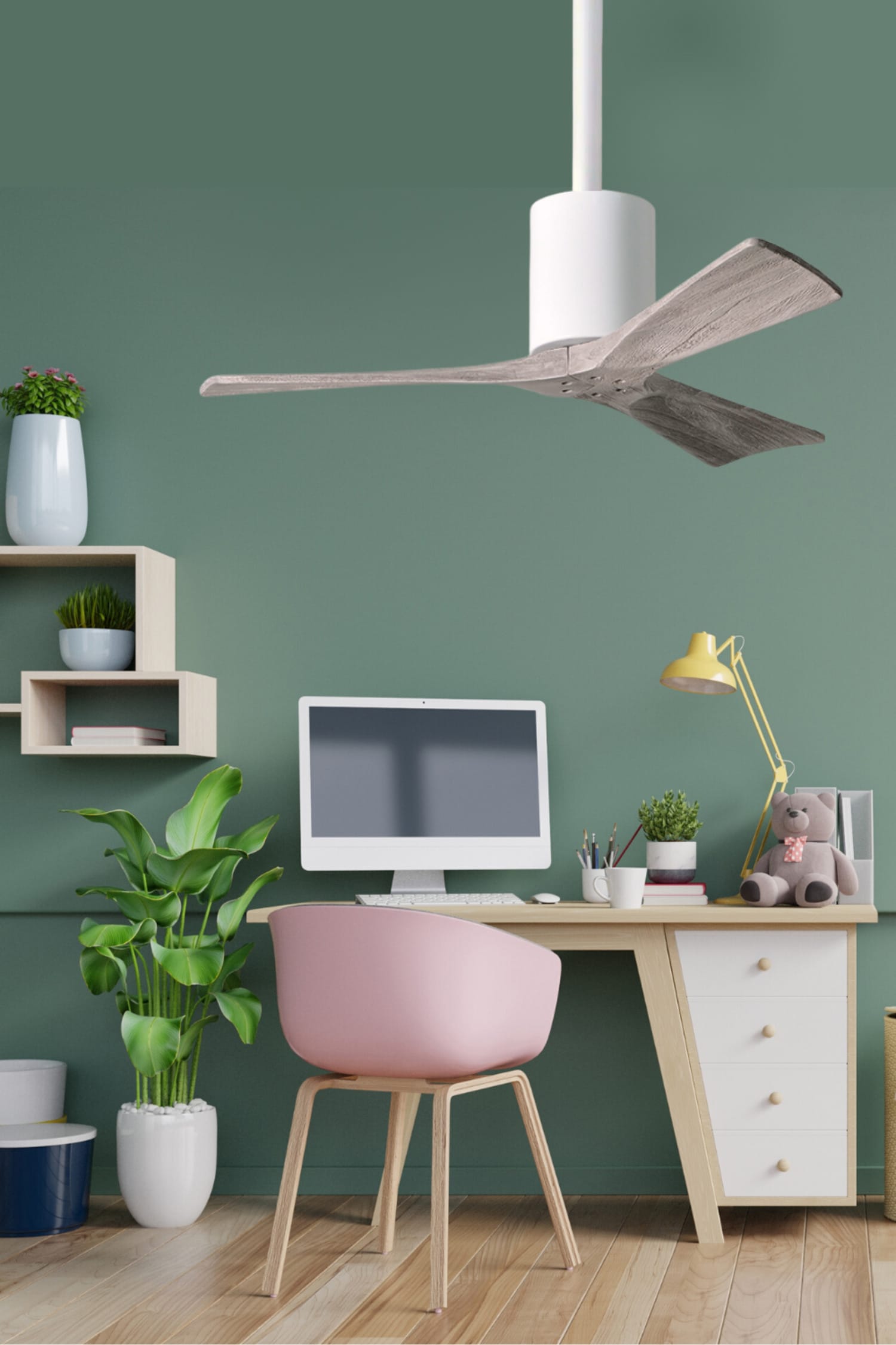 Matthews Fan Company NK-MWH-BW-42 Ceiling-Fans - View #6