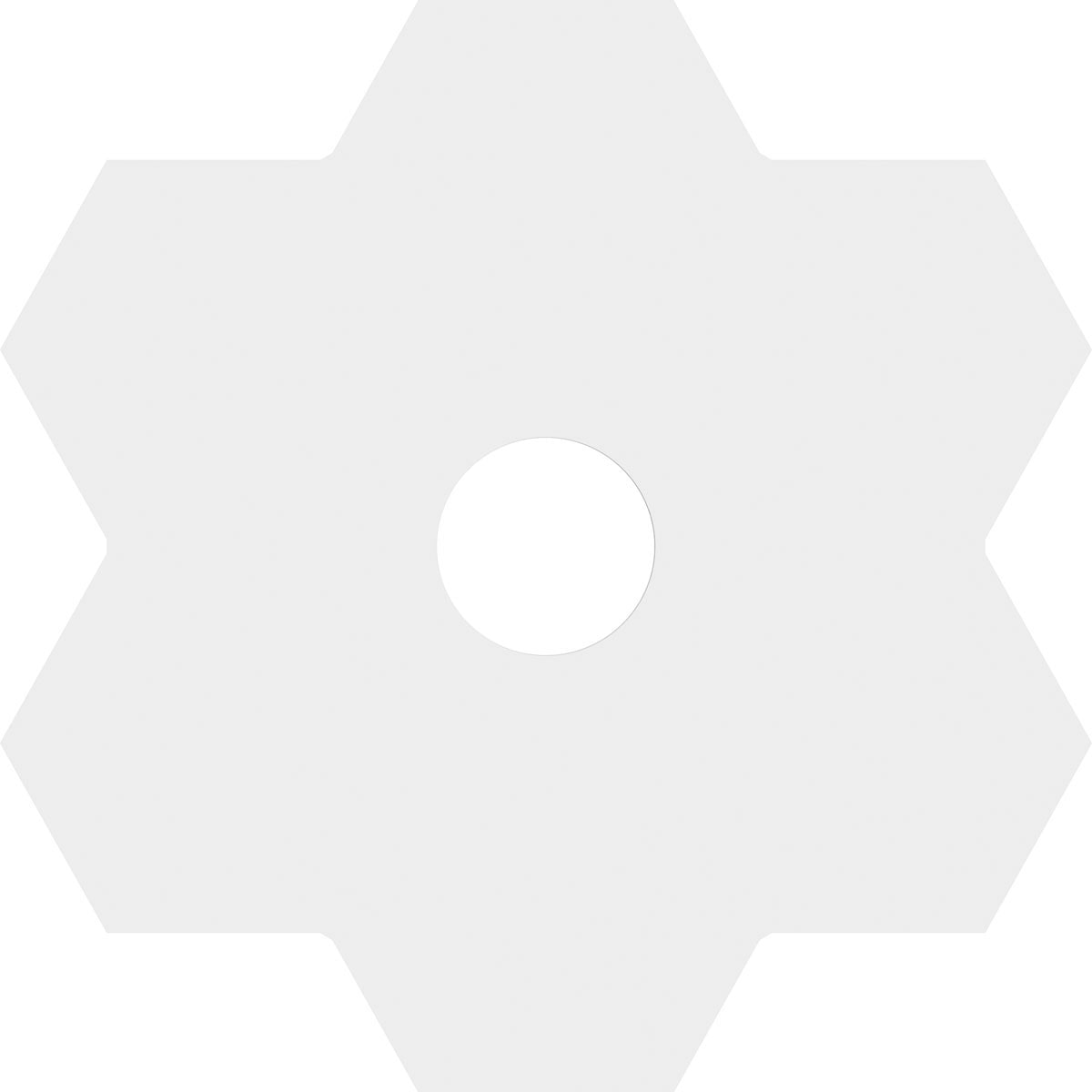 Ekena Millwork CMP16DY-03000 Ceiling-Medallions - View #4