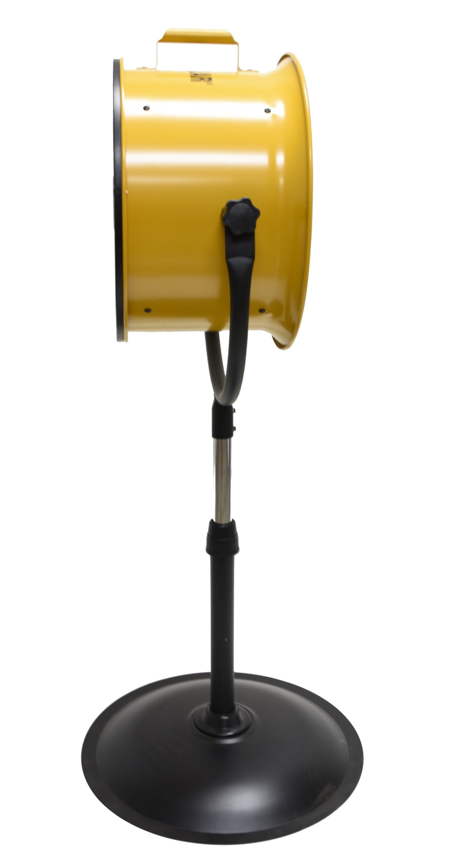 Cat 14-in 4-Speed Indoor Yellow Pedestal Fan in the Portable Fans 
