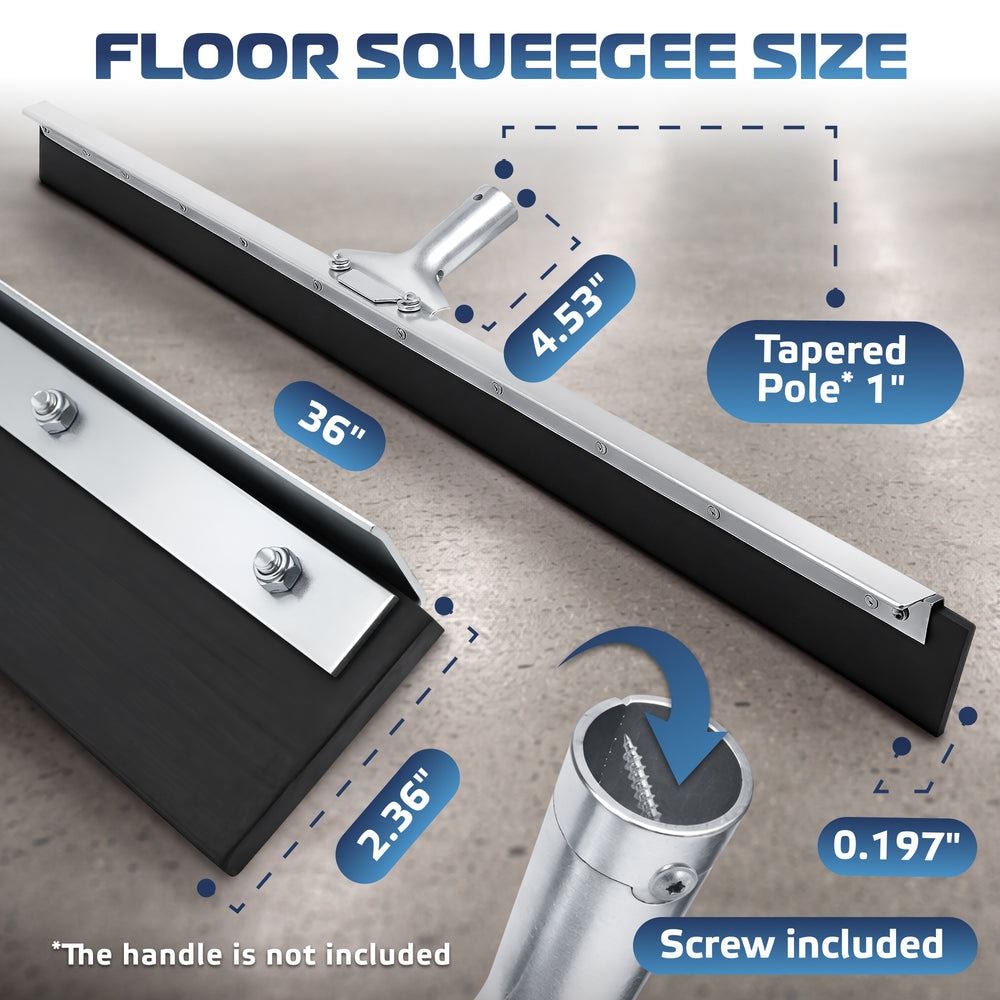 DSV Standard 87336 squeegees - View #2