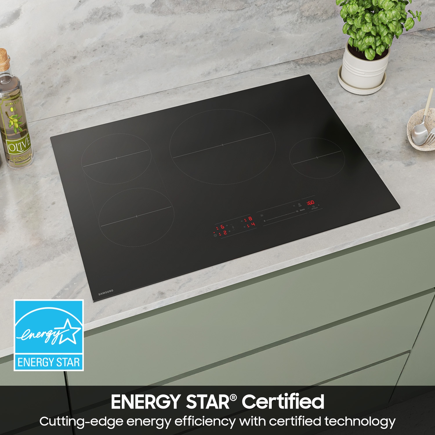 Samsung CC70F30S2D Induction-Cooktops - View #8