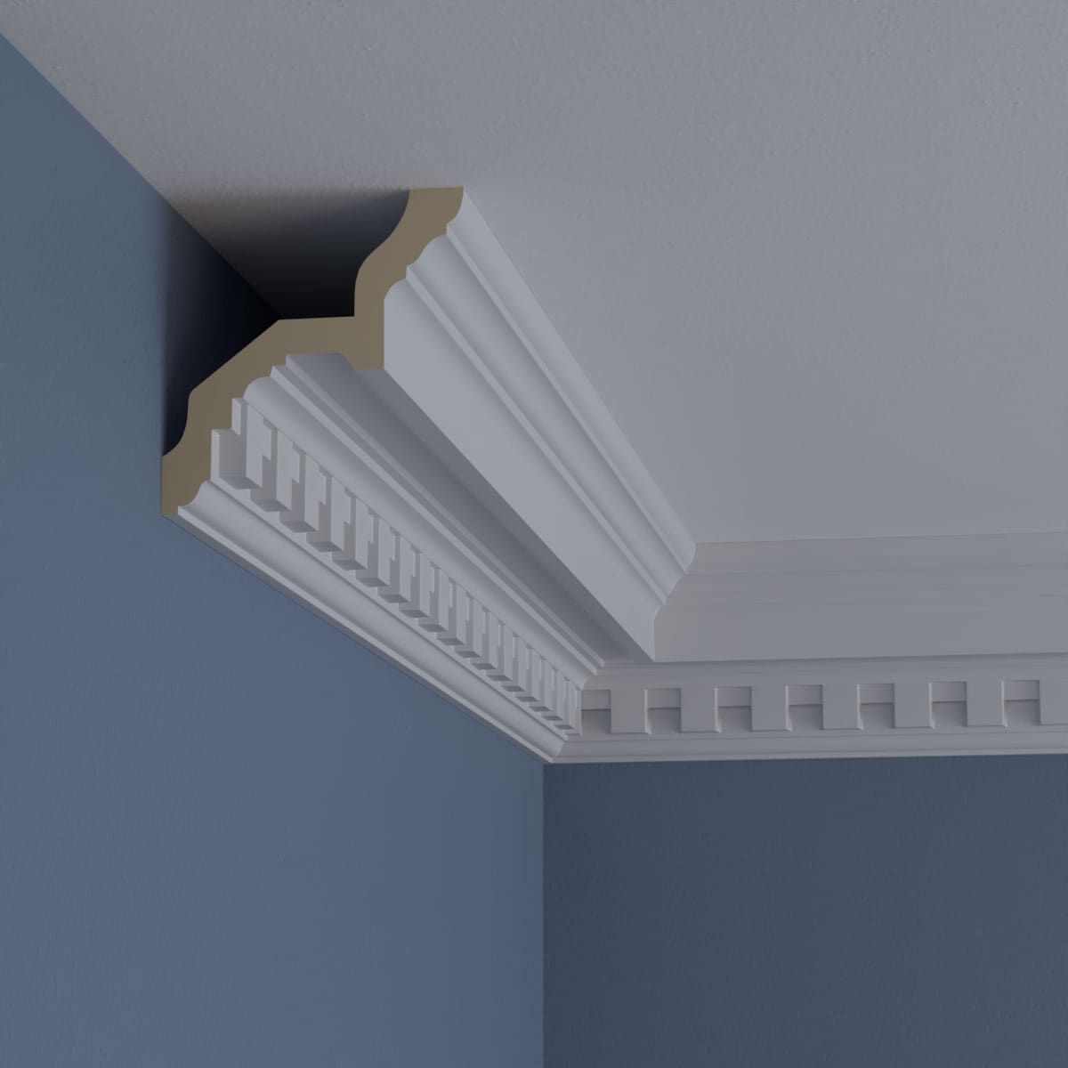 Ekena Millwork MLD04X04X06DE-CASE-8 Crown-Moulding - View #9
