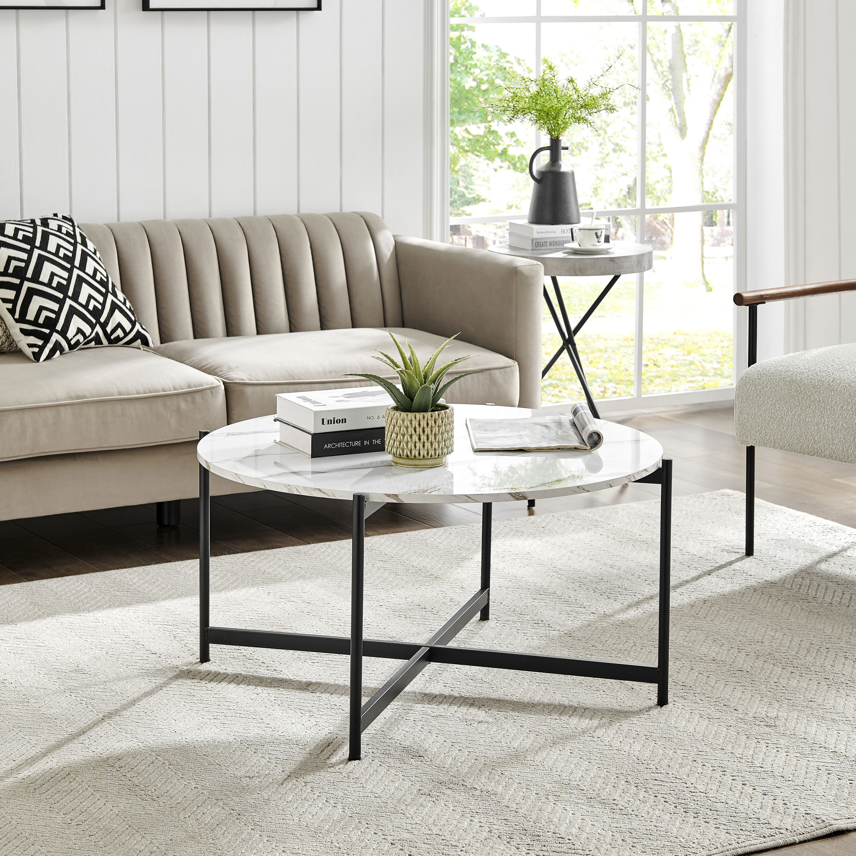 Danya B. RT2210WH Coffee-Tables - View #3