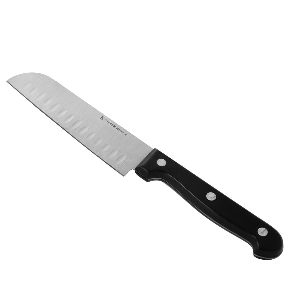 Gibson 6-Piece Knife set with Block in the Cutlery department at Lowes.com