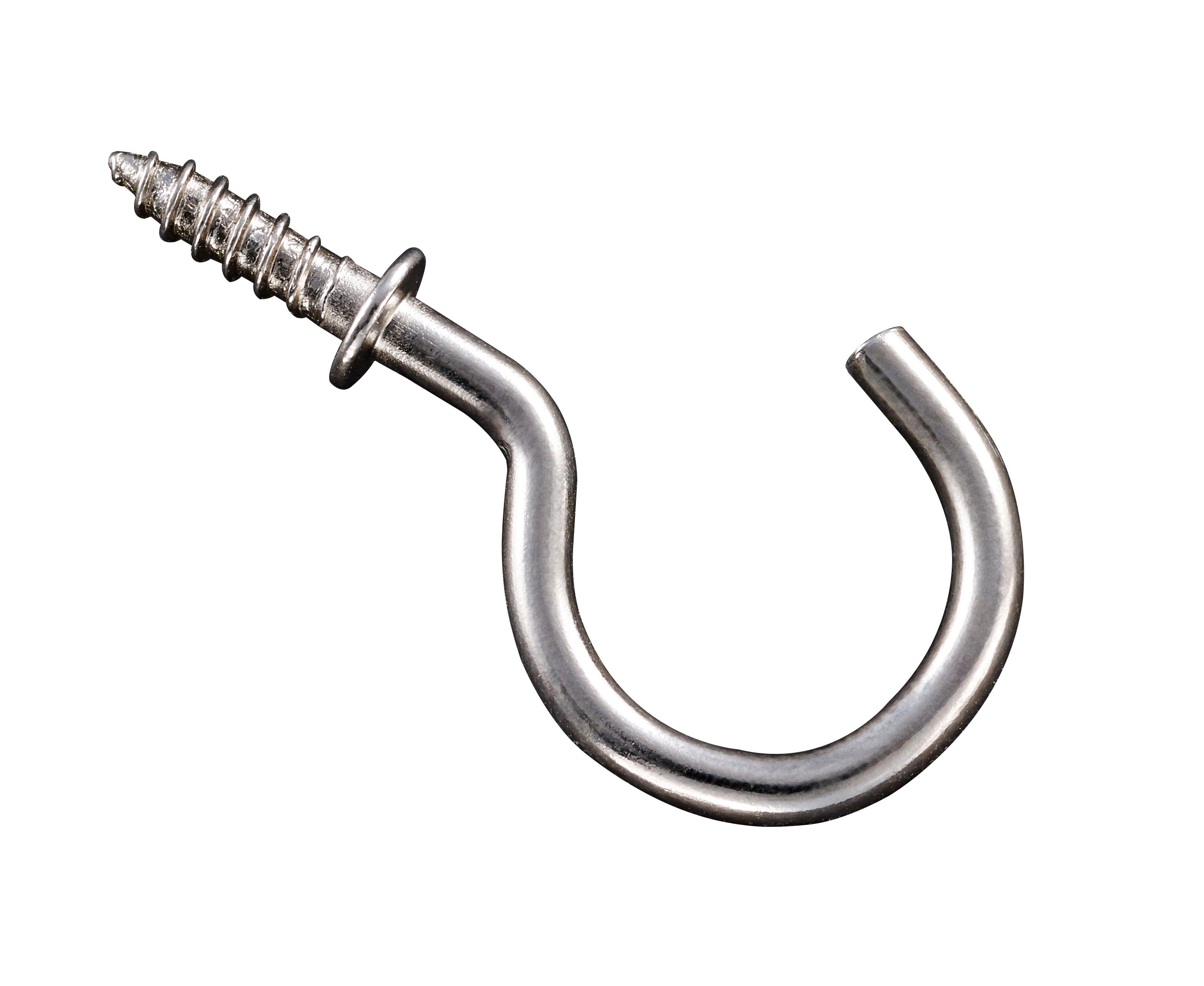 National Hardware 0.98-in Black Steel Cup Hook (30-Pack) in the
