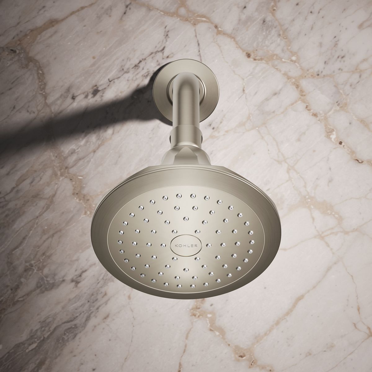 KOHLER 457-AK-BN Fixed-Showerhead - View #4