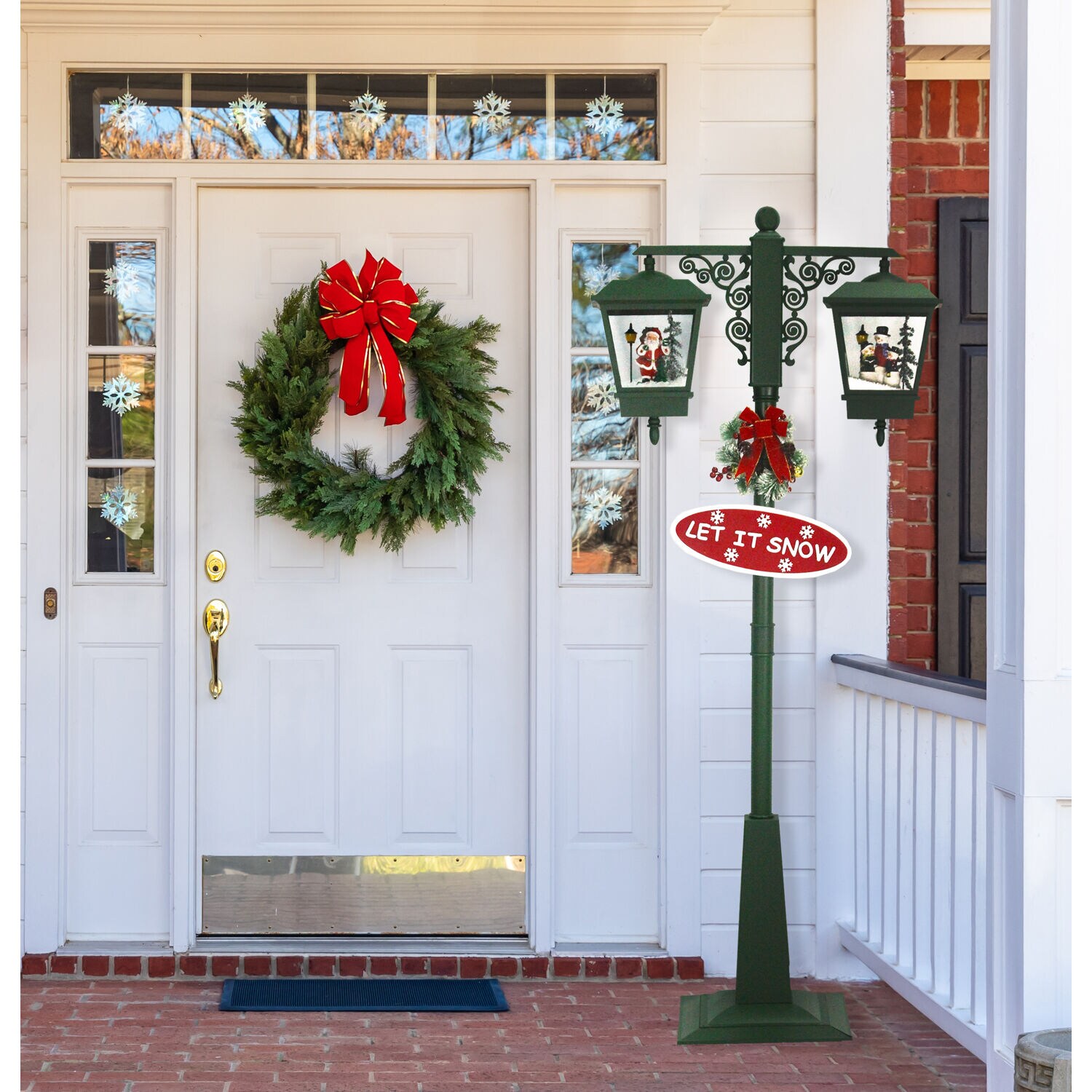 Christmas Time CT-SL074A-GRN Table-Christmas-Decorations - View #6