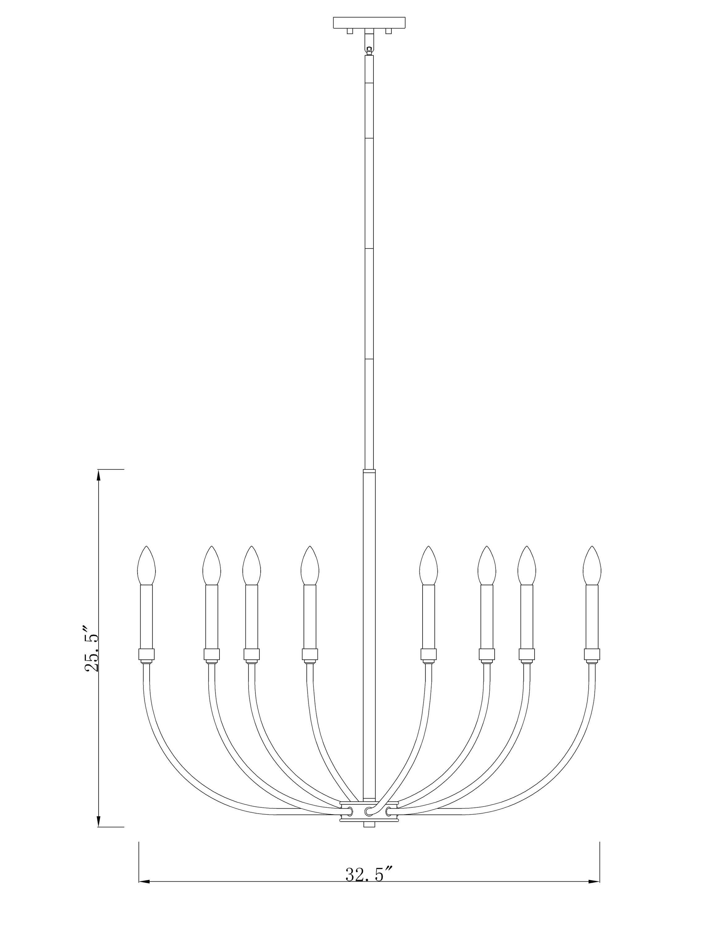 Z-Lite 479-8MB-BN b090015 - View #6