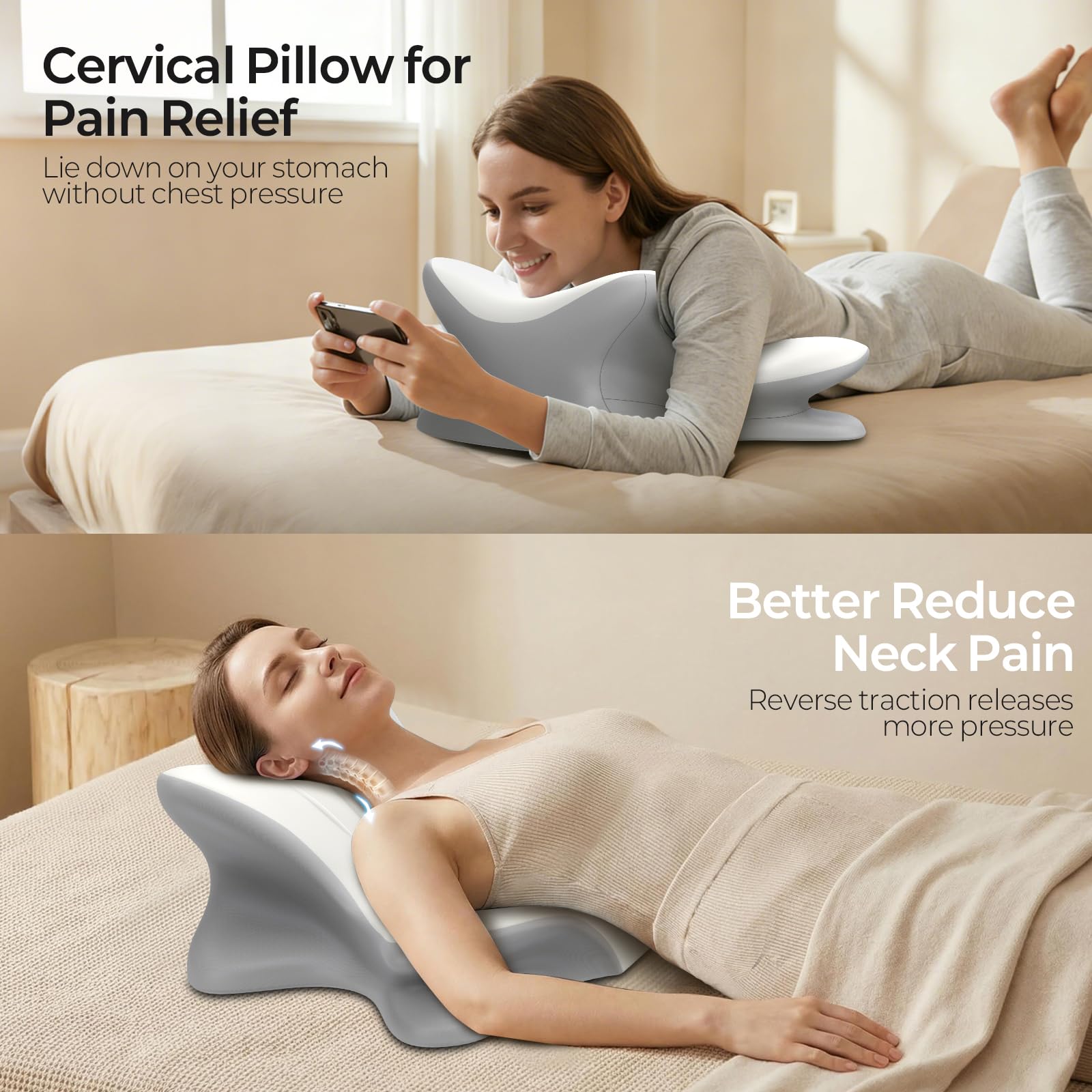YICSAM 5749848445769 Bed-Pillows - View #2