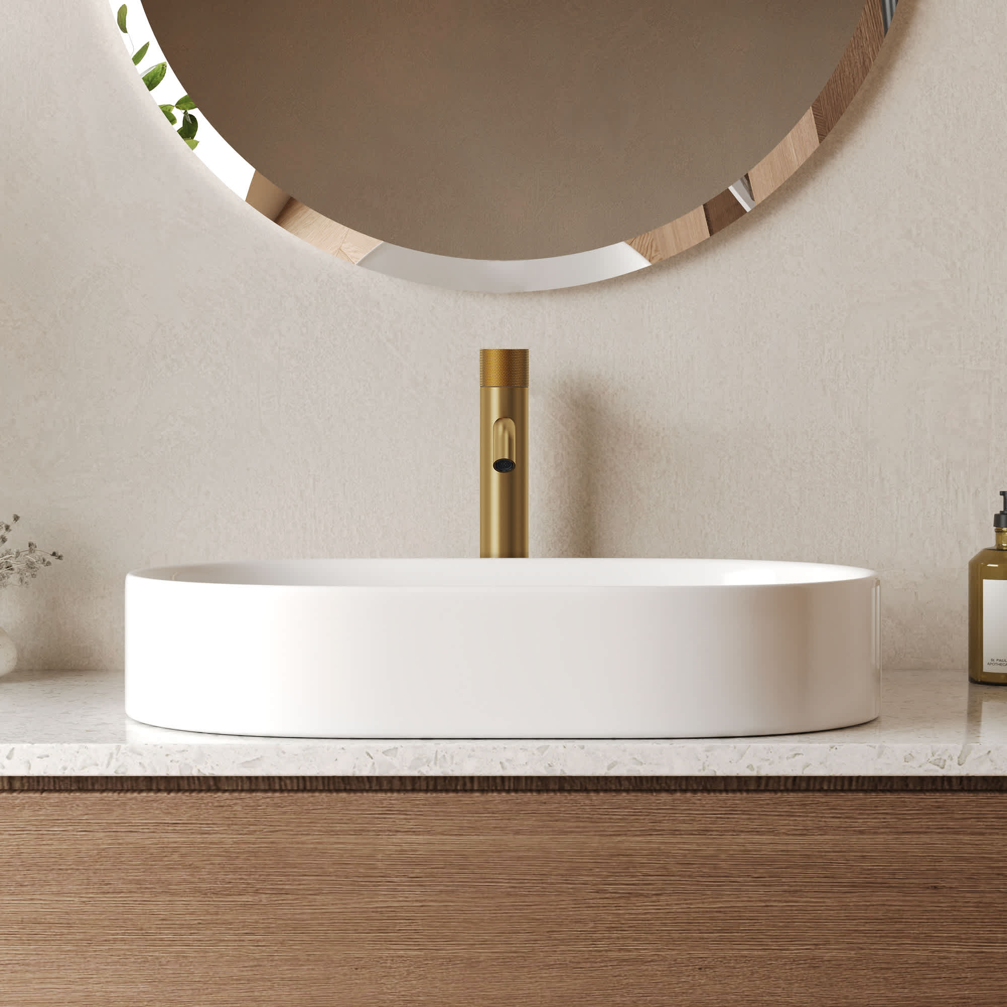 EVERSTEIN SFS-1167-GD Lavatory-Faucets - View #3