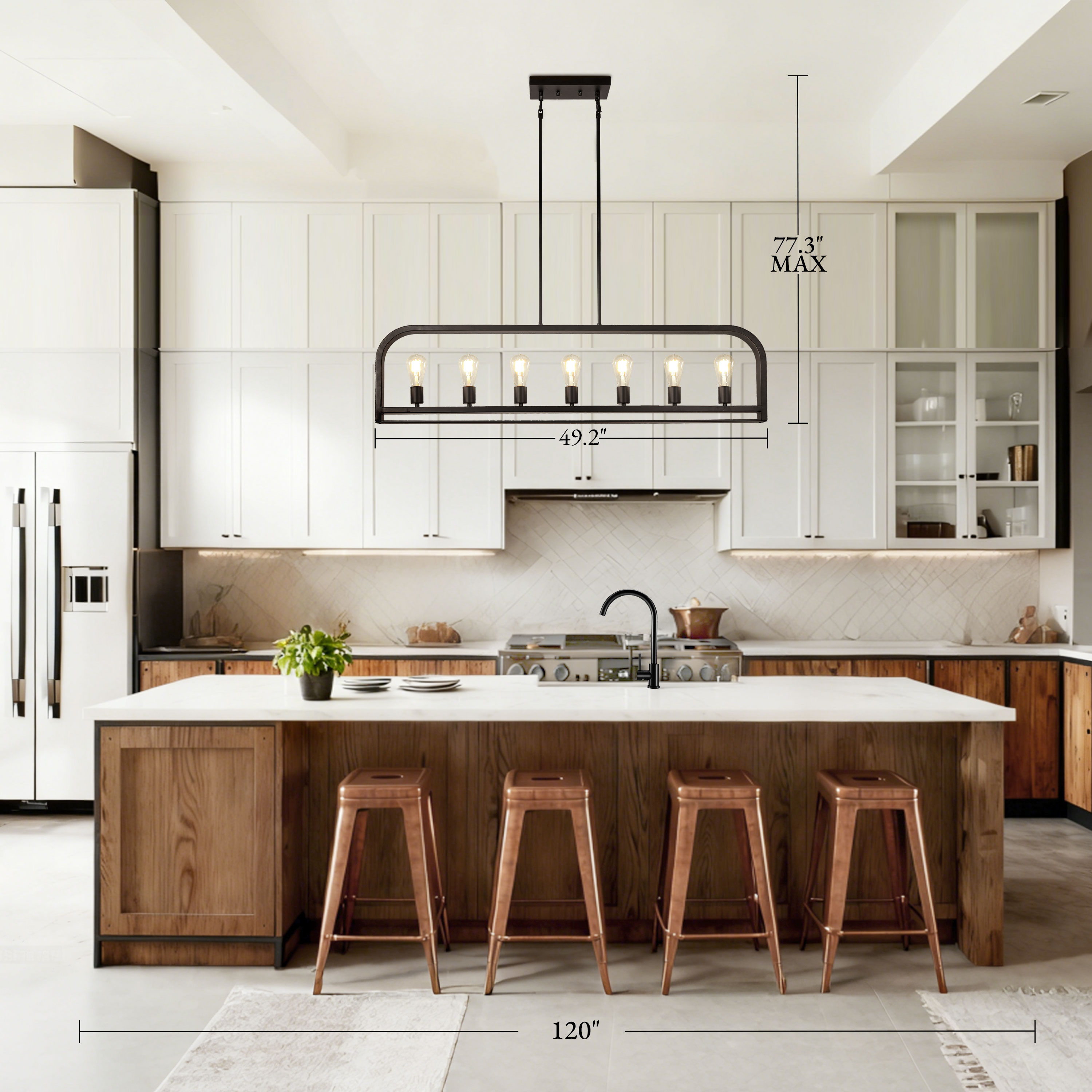 LNC LBU6V7R5340O9C Pendant-Lights - View #4