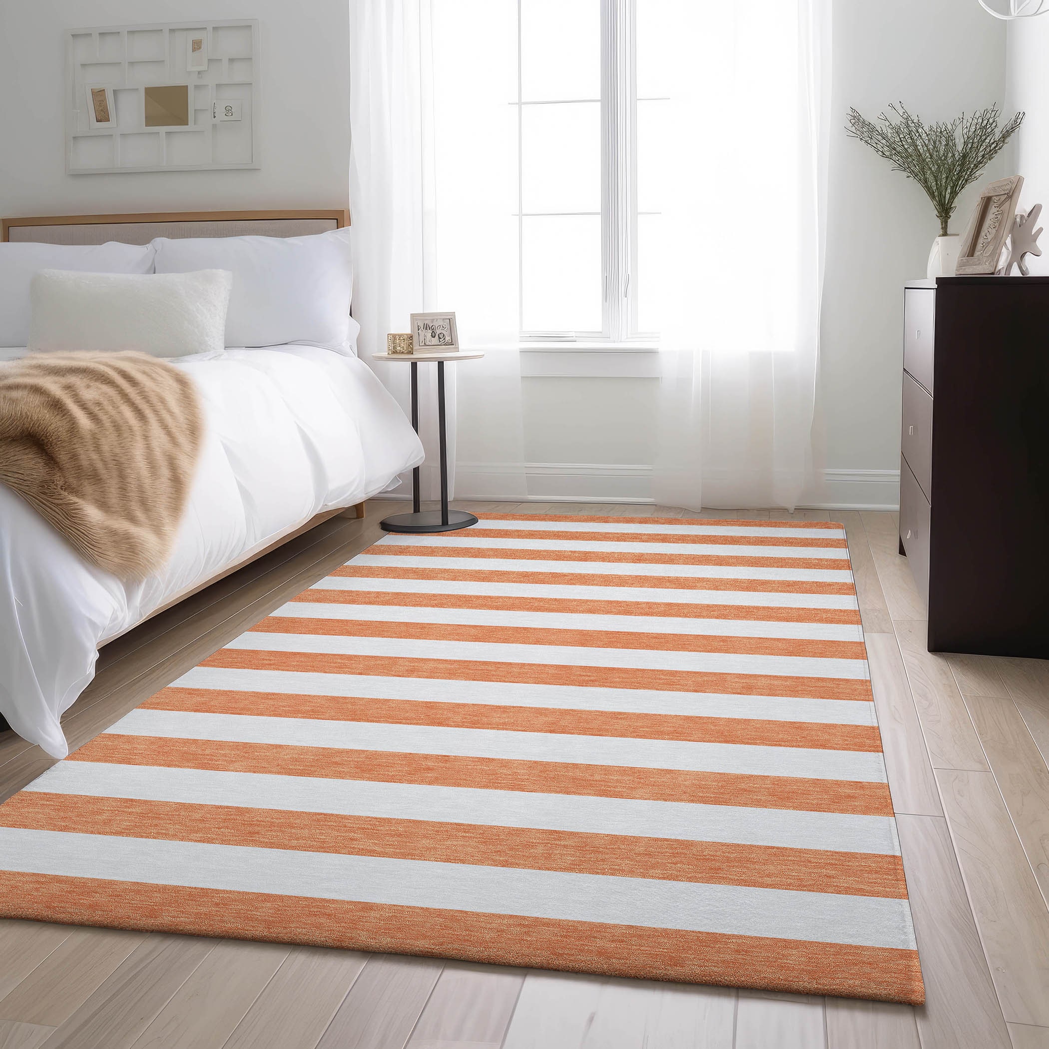 Addison Rugs AMF521GY3X5 Mayfield AMF521GY 3 x 5 (ft) Loomed Polyester Gray Rectangular Indoor Abstract Machine washable Area rug