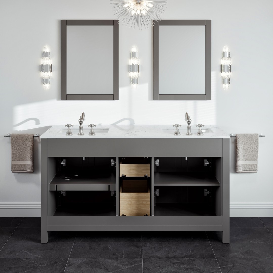 Eviva TVN313-60GR Bath-Vanity-Combo - View #6