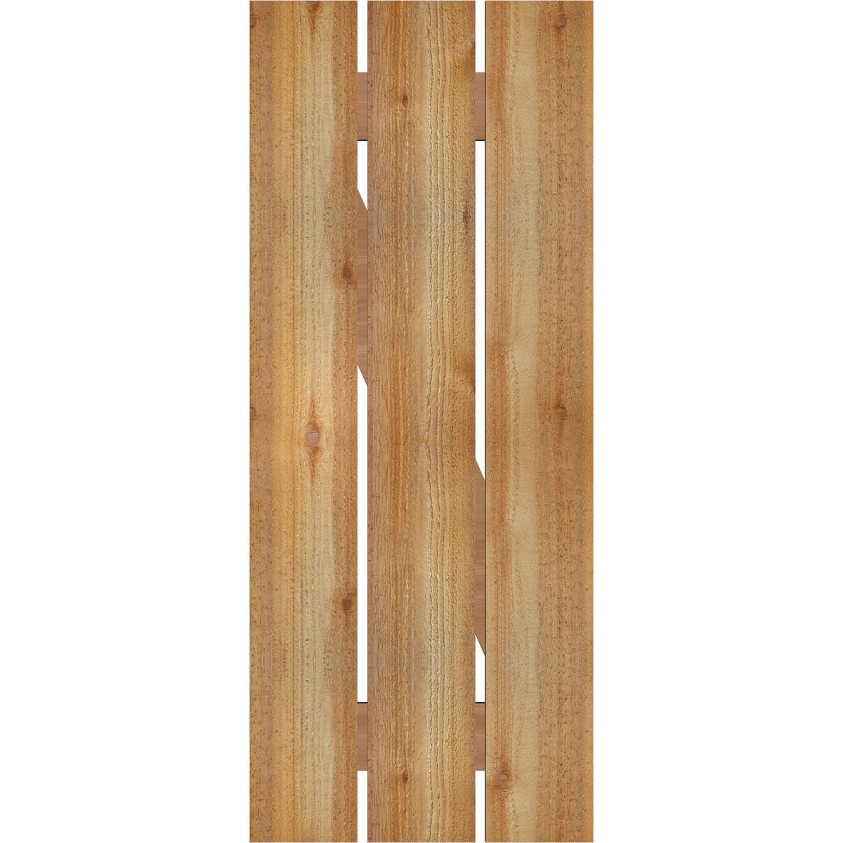 Ekena Millwork RBS06Z17X042RWR Exterior-Shutters - View #4