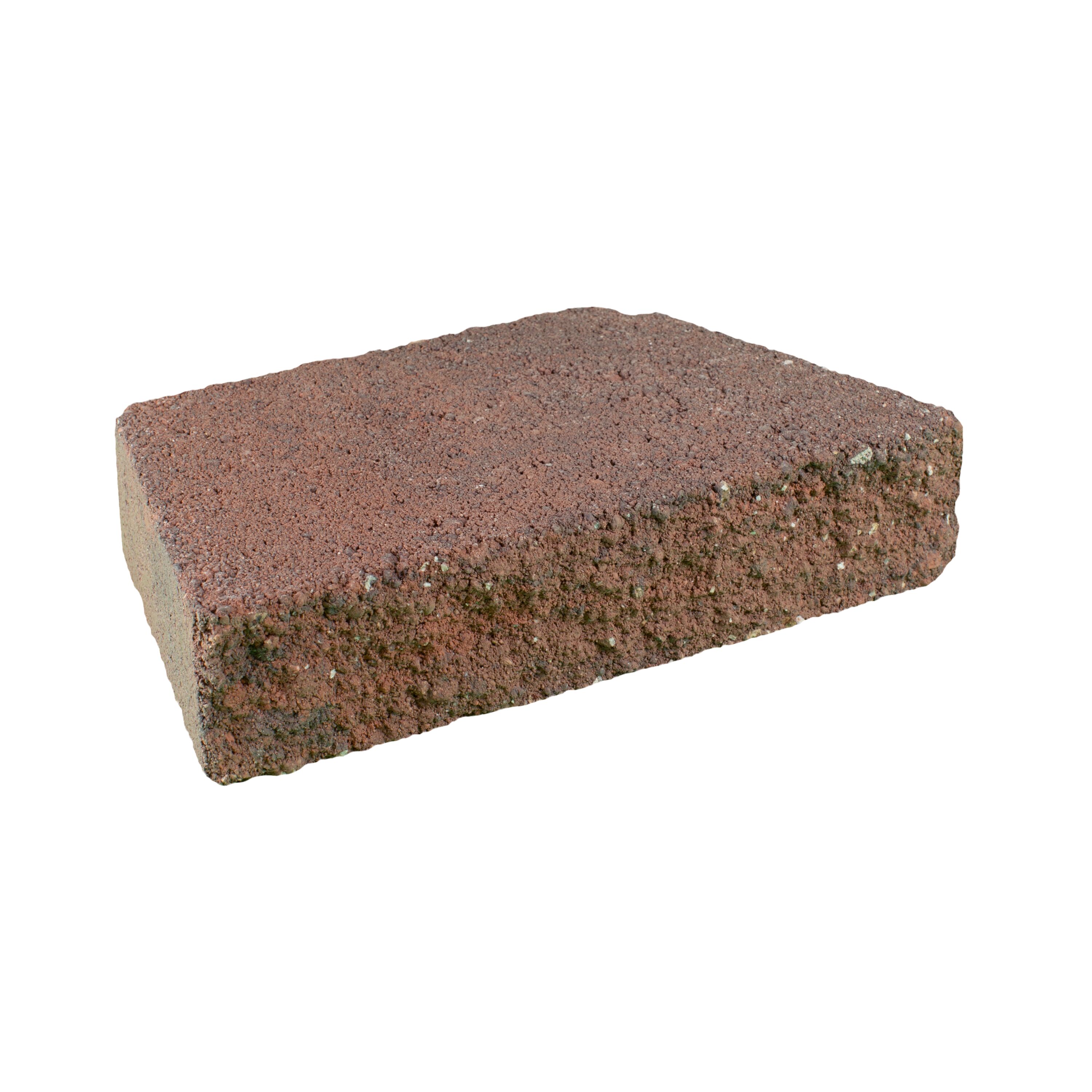 ORCO 595973B04L 2.5-in H x 12-in L x 7-in D Red Blend Concrete Retaining wall cap
