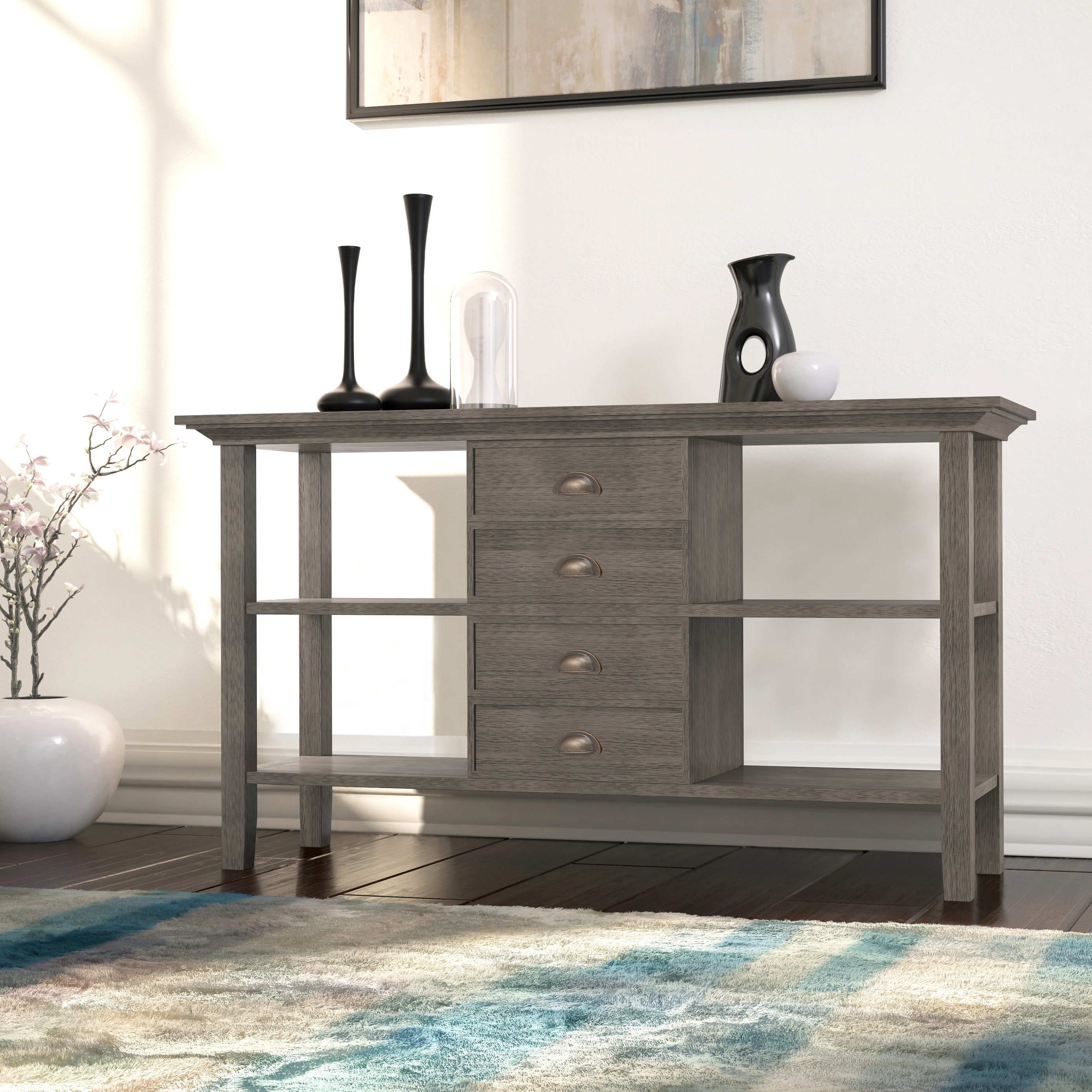 Simpli Home AXCADM-03FG Console-Sofa-Tables - View #7