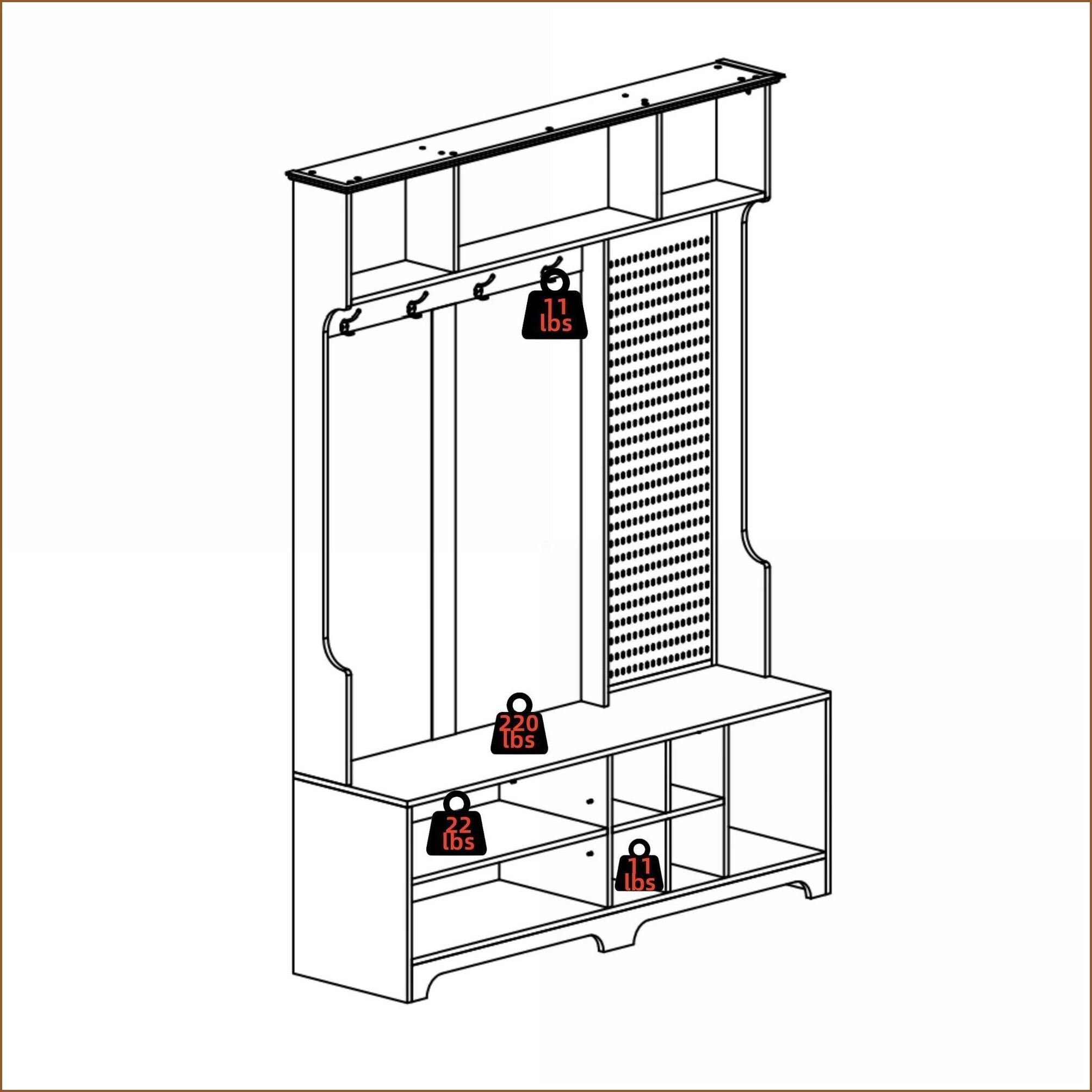 SunJet BP6INBRJT5O6S Coatrack-Stands-Pedestals - View #5