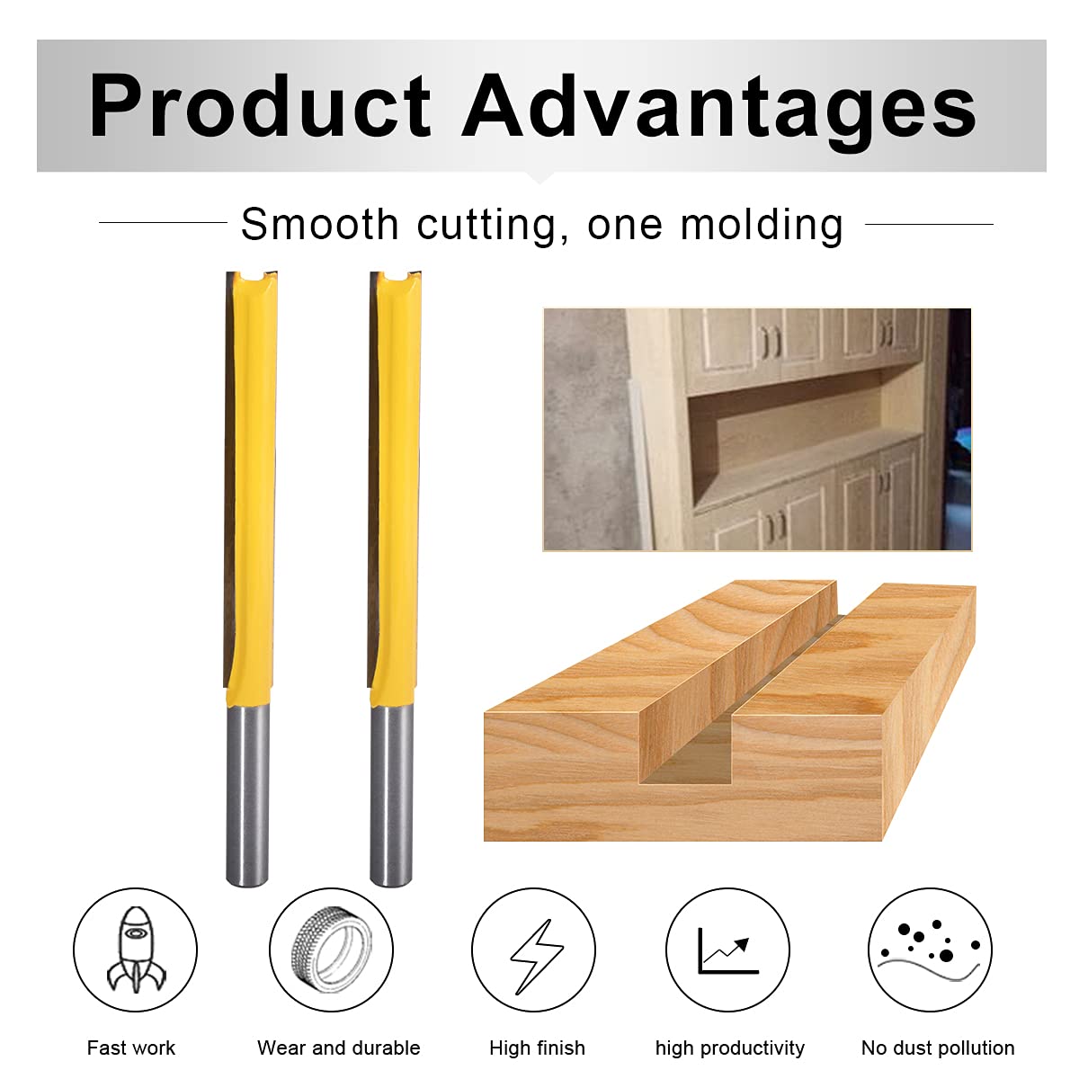 KIWDZFU LKI0817A707 Cement-Masonry-Drill-Bits - View #4