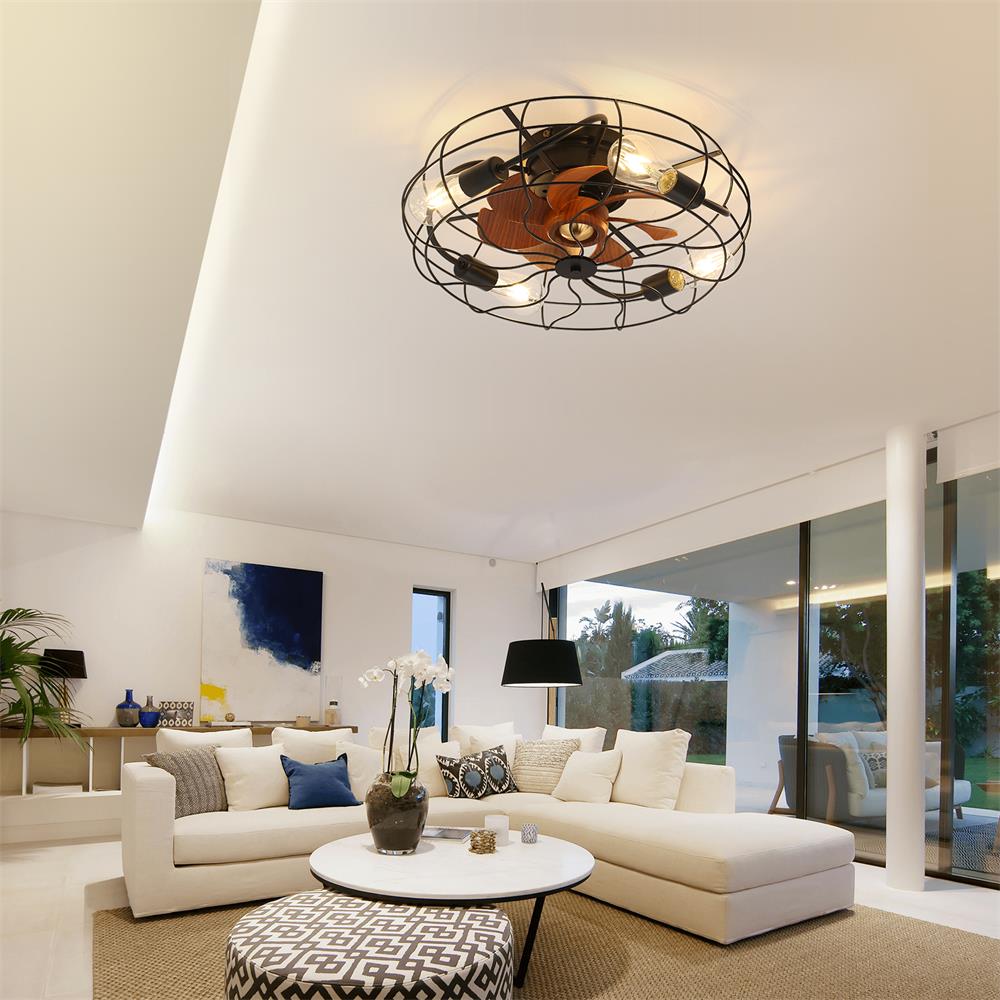 Sofucor LW-W20K001-BK-MW Ceiling-Fans - View #8