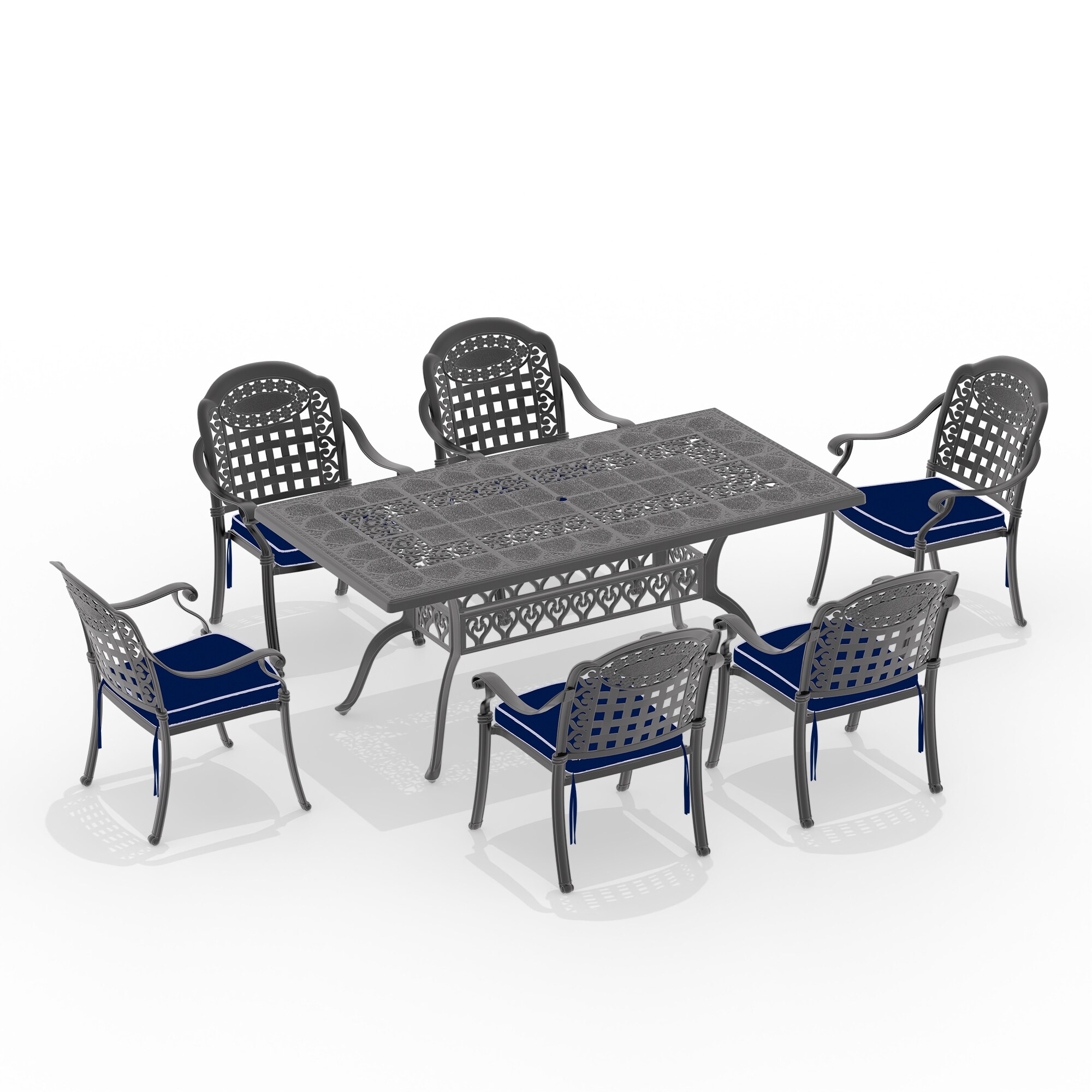 nicesure SLBK6012CZ6A1176RC Patio-Dining-Sets - View #2