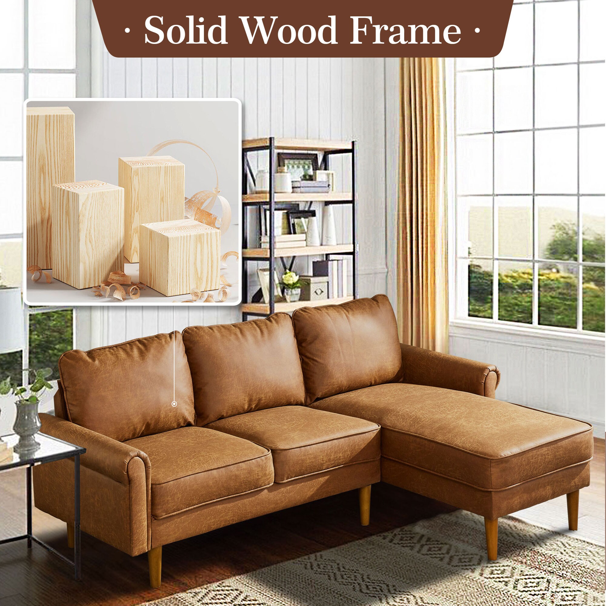 Pouuin SRGST10 Sofas-Loveseats - View #5