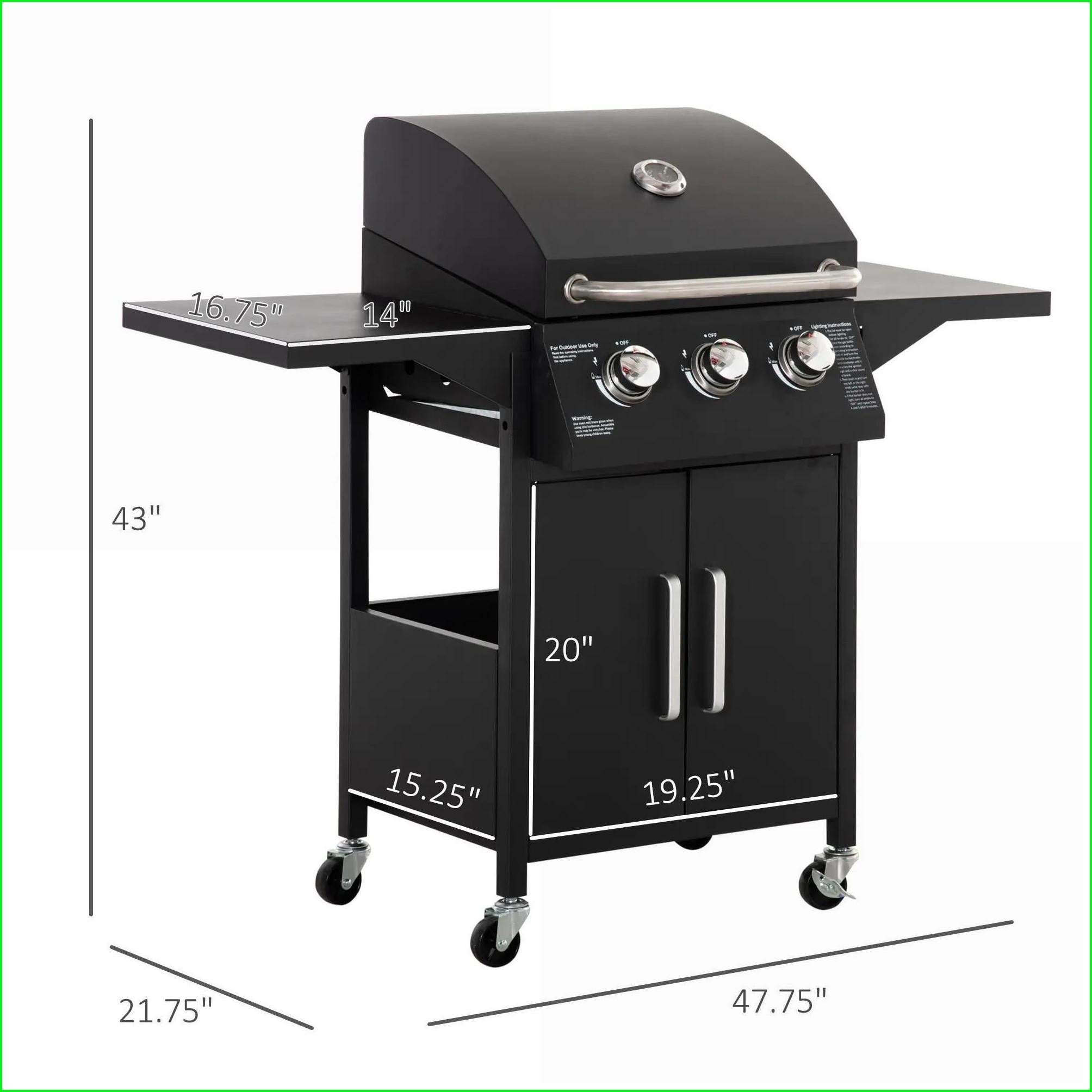 Watnature DFKUW8P3Z5XM Combo-Grills - View #5