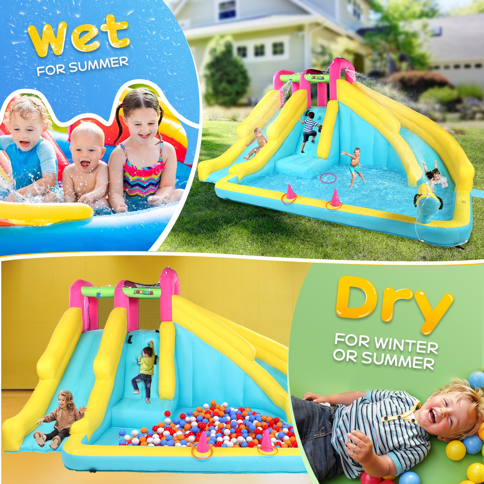 JOYMOR LS-G43000155 Bounce-Houses - View #5