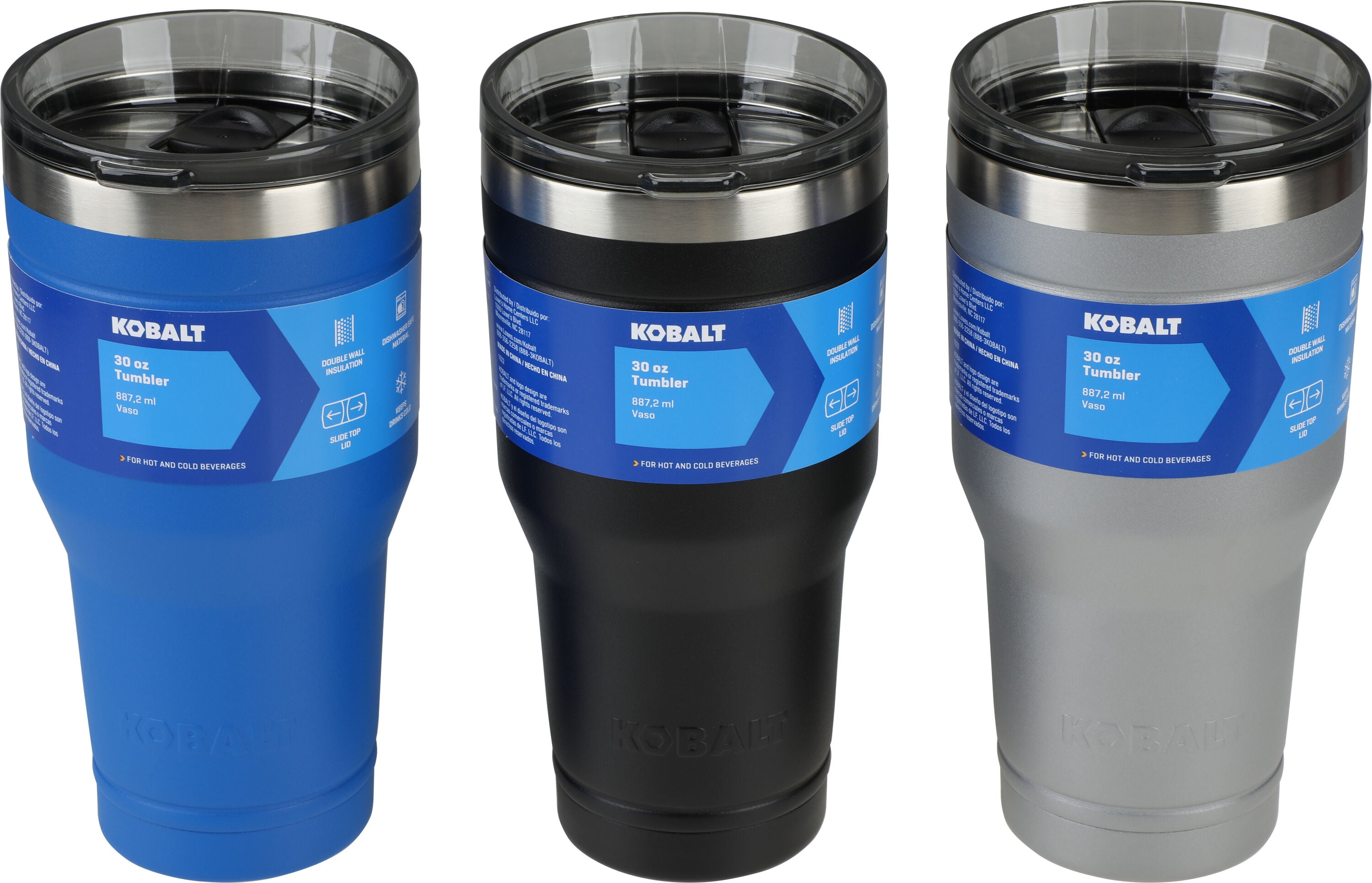 Stainless-Steel Tumblers Keep Drinks Cold (or Hot) - Food