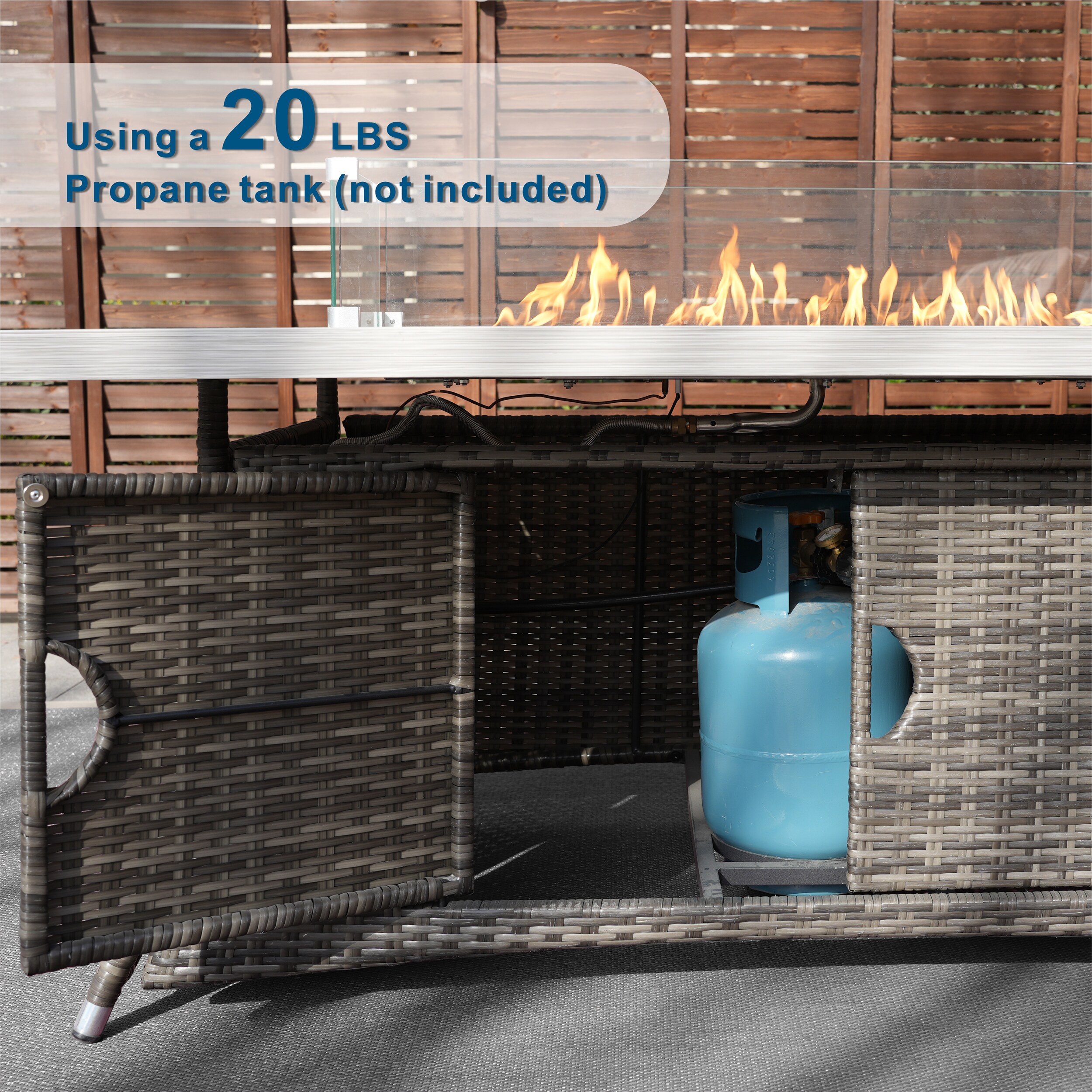 Moda Furnishings 1503-1106RA-G Patio-Conversation-Sets - View #6