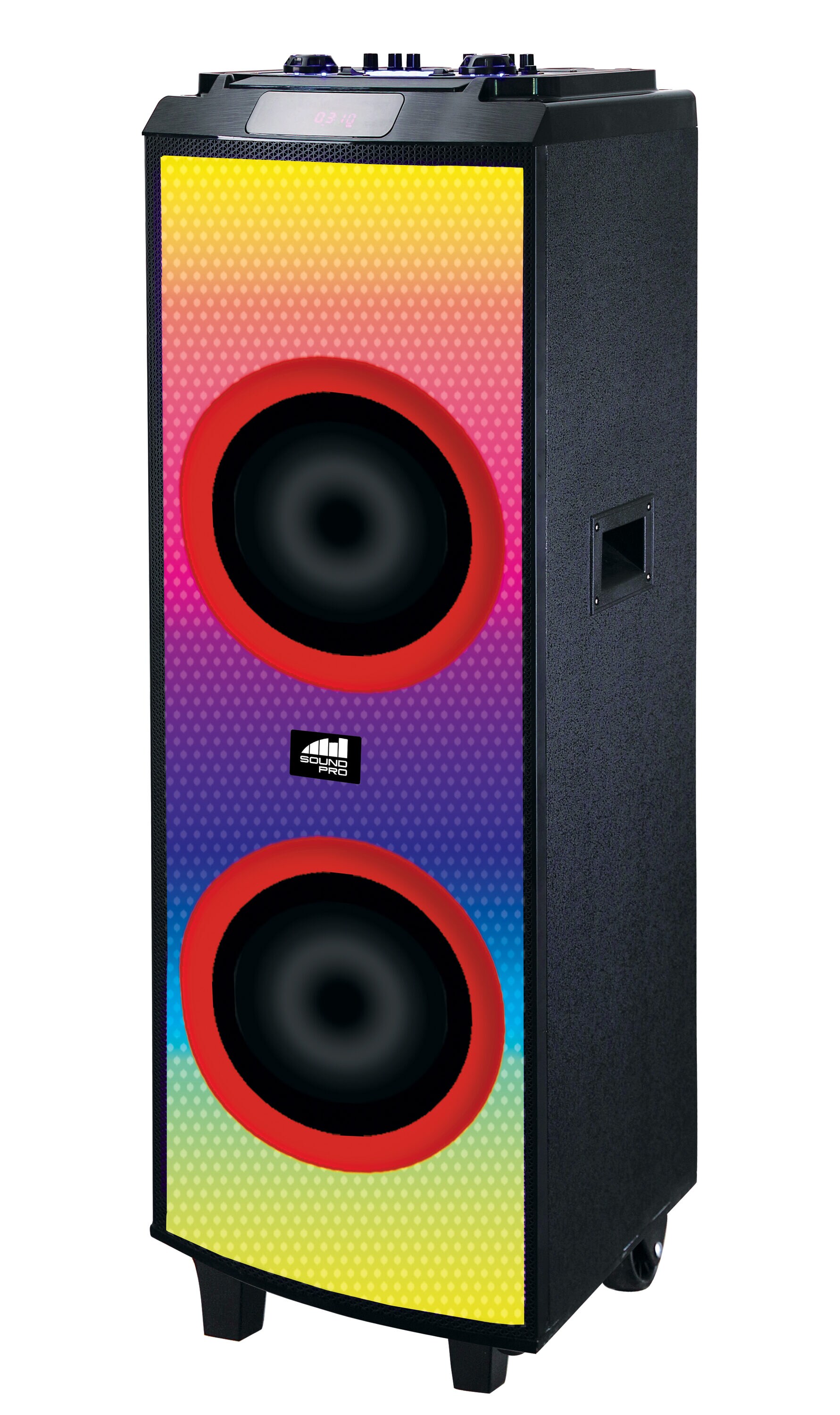 Naxa NDS-1250 Portable-Speakers - View #2