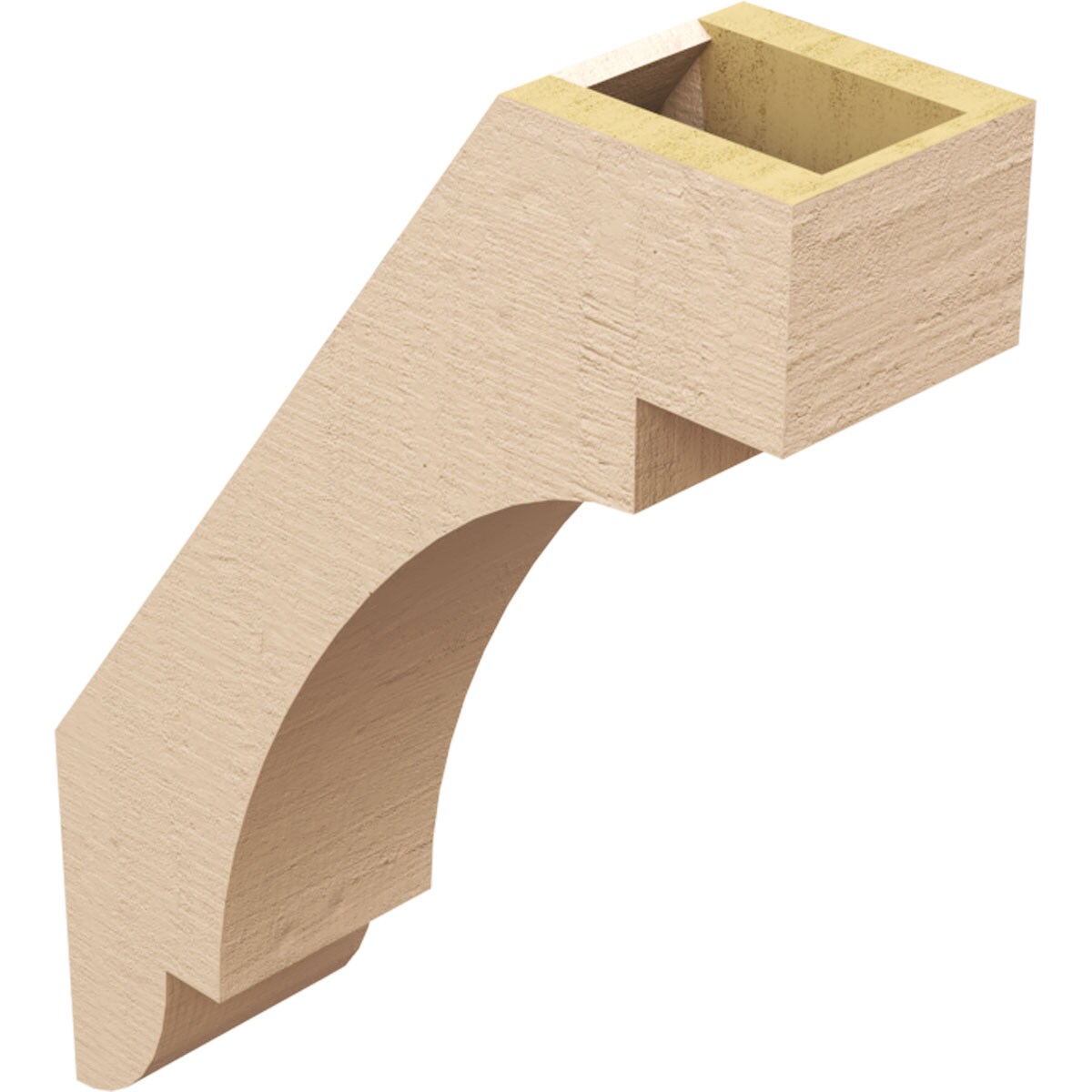 Ekena Millwork BRCUR05X16X22ASPRCPR braces - View #6