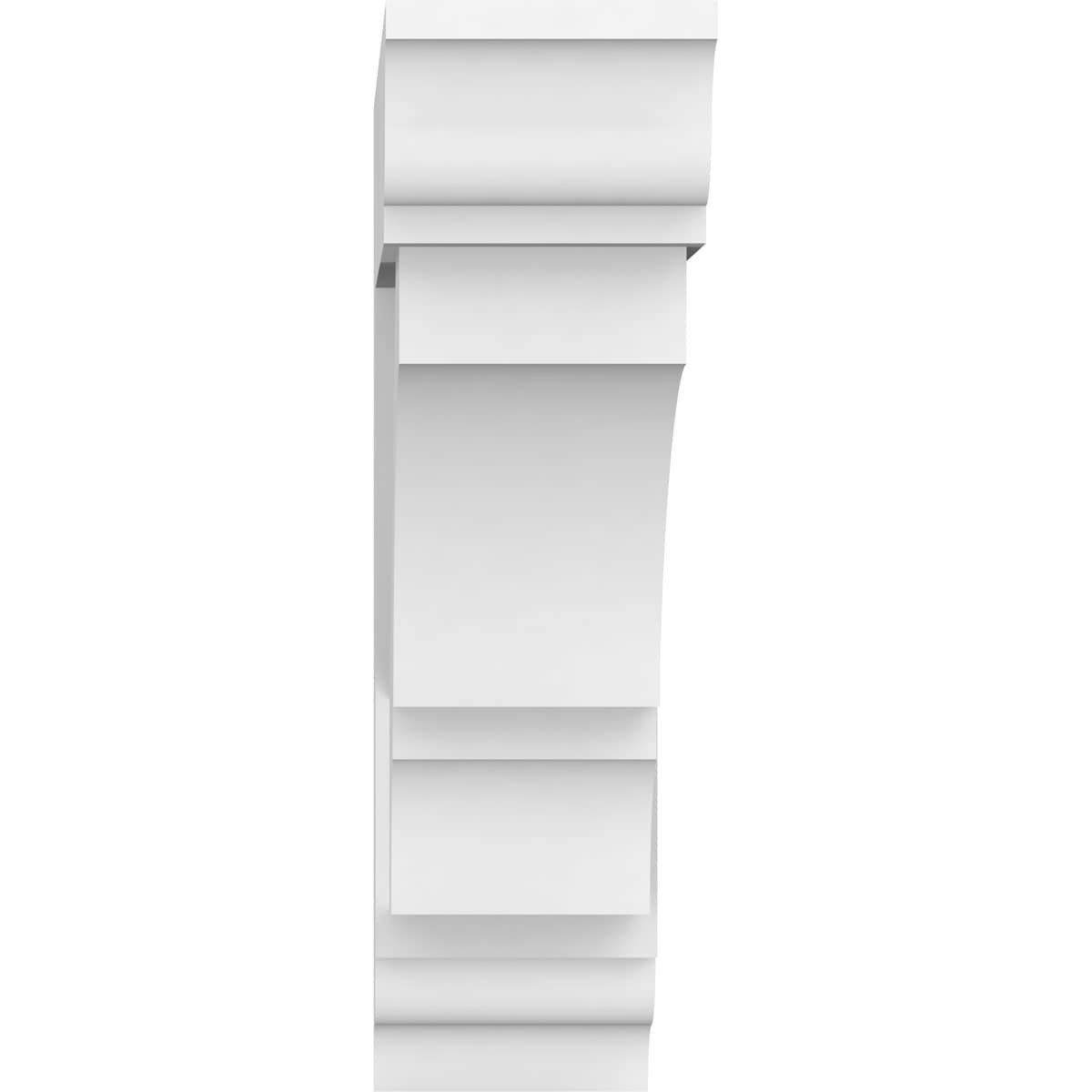 Ekena Millwork BKTP05X18X18BOA01 Exterior-Brackets-Braces - View #2