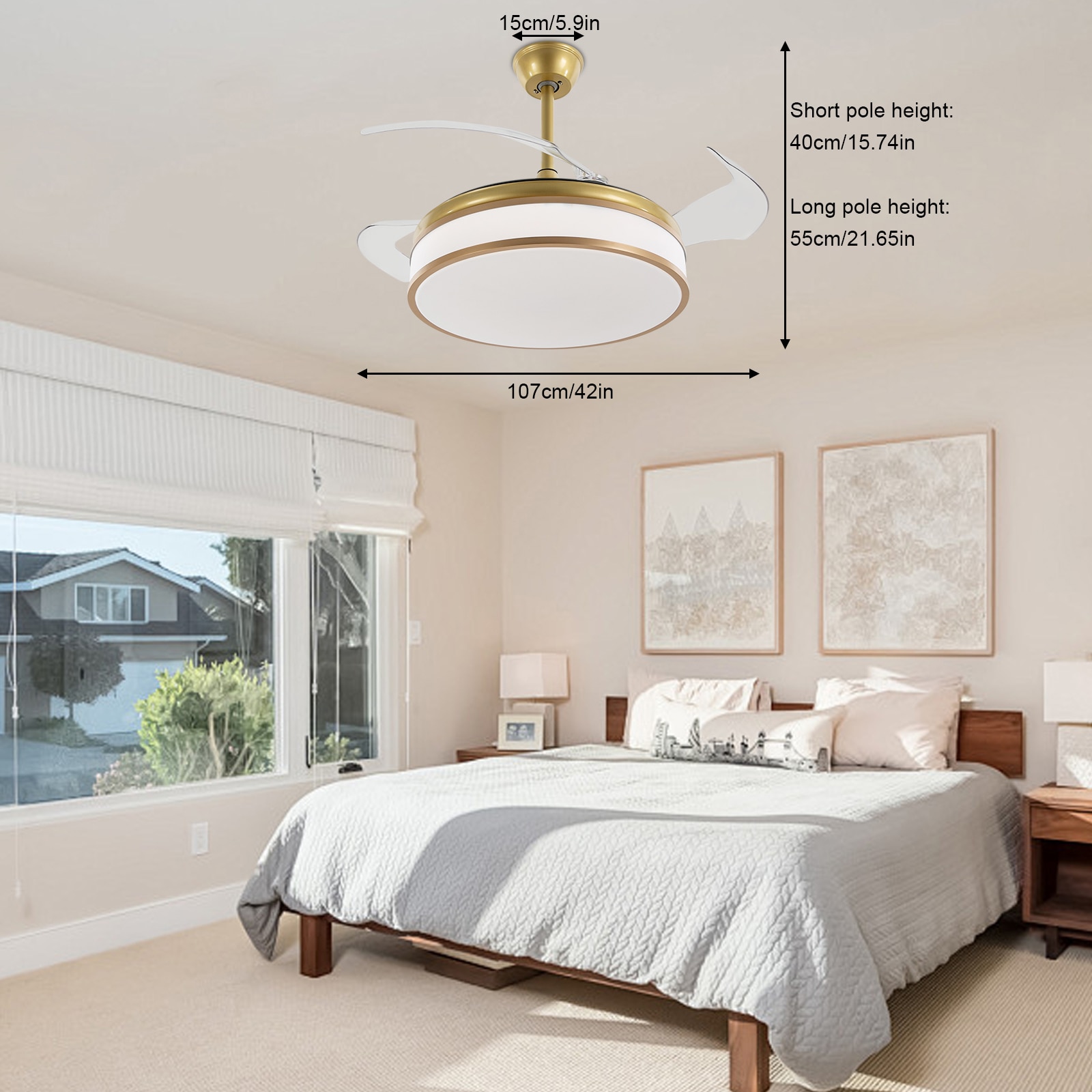 Oukaning JZUCOD-01440099 Ceiling-Fans - View #12