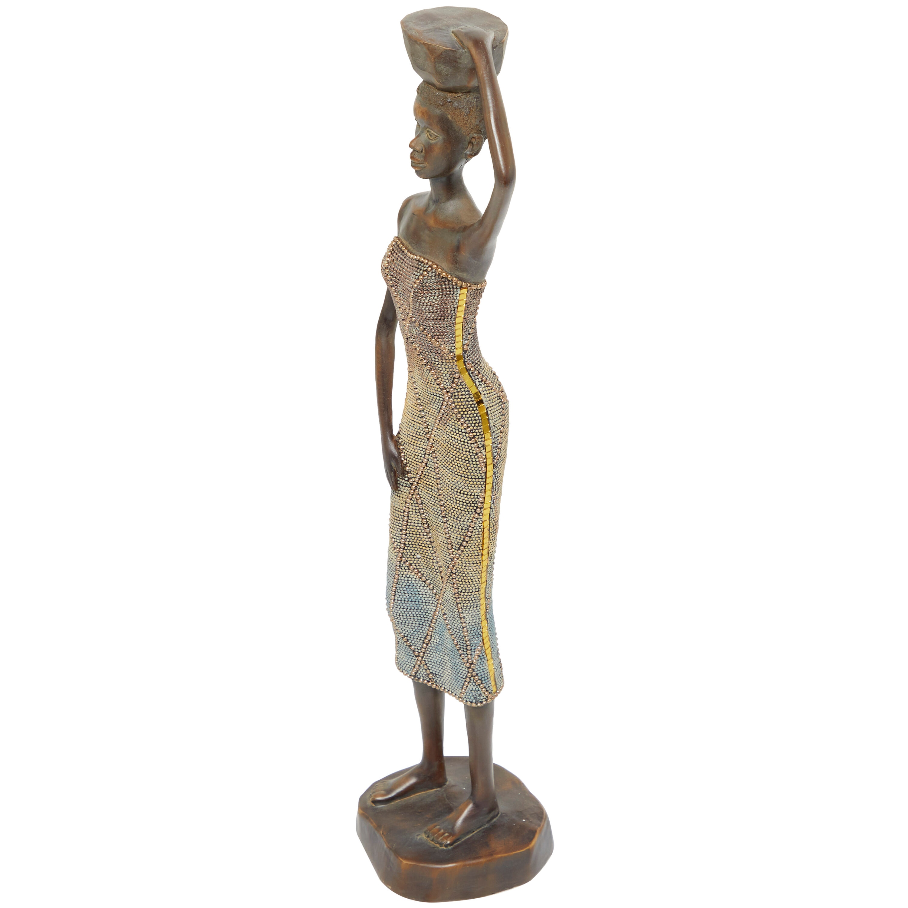 Grayson Lane Brown Stone Eclectic Sculpture in the Decorative ...