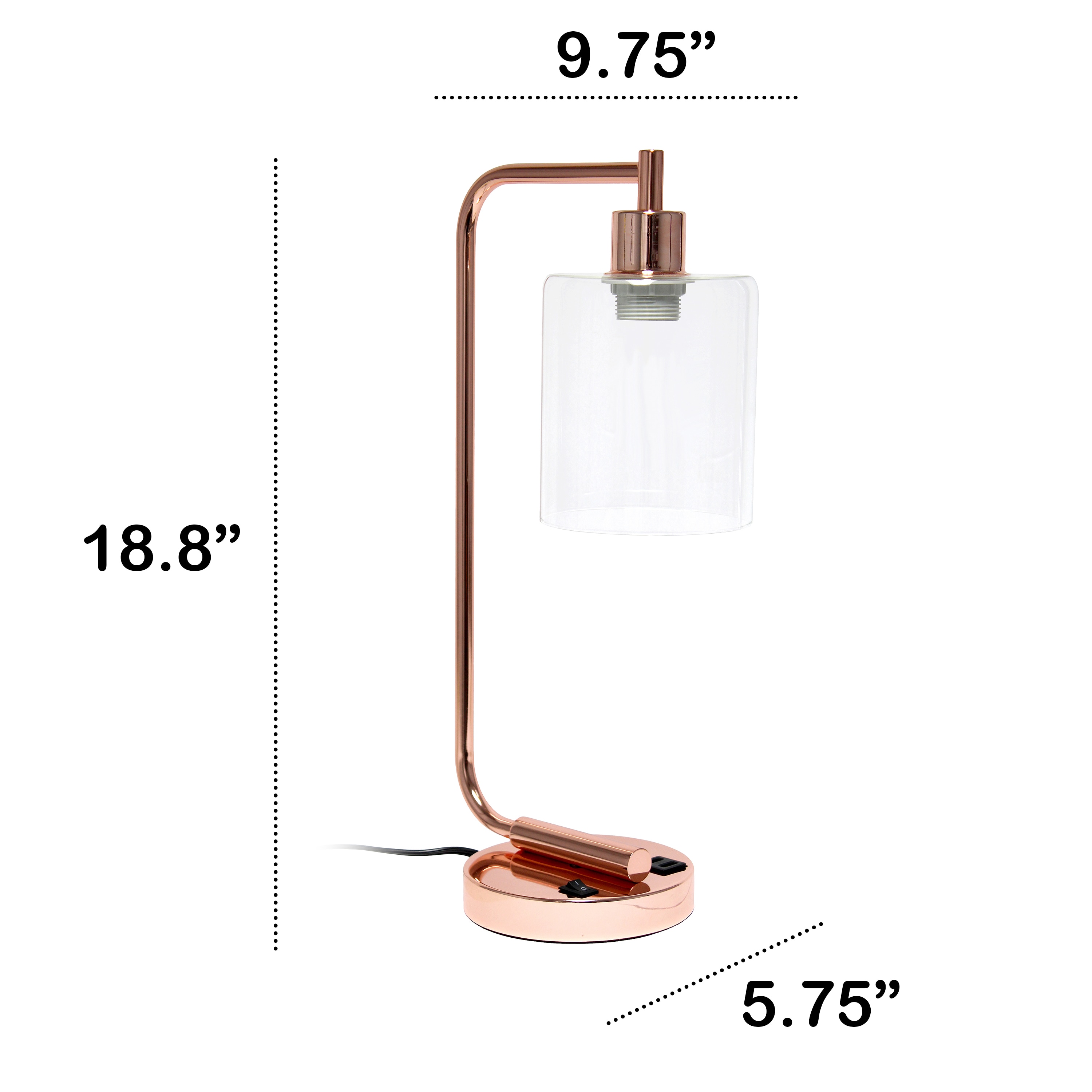 Lalia Home LHD-2002-RG-LB Desk-Table-Lamps - View #3