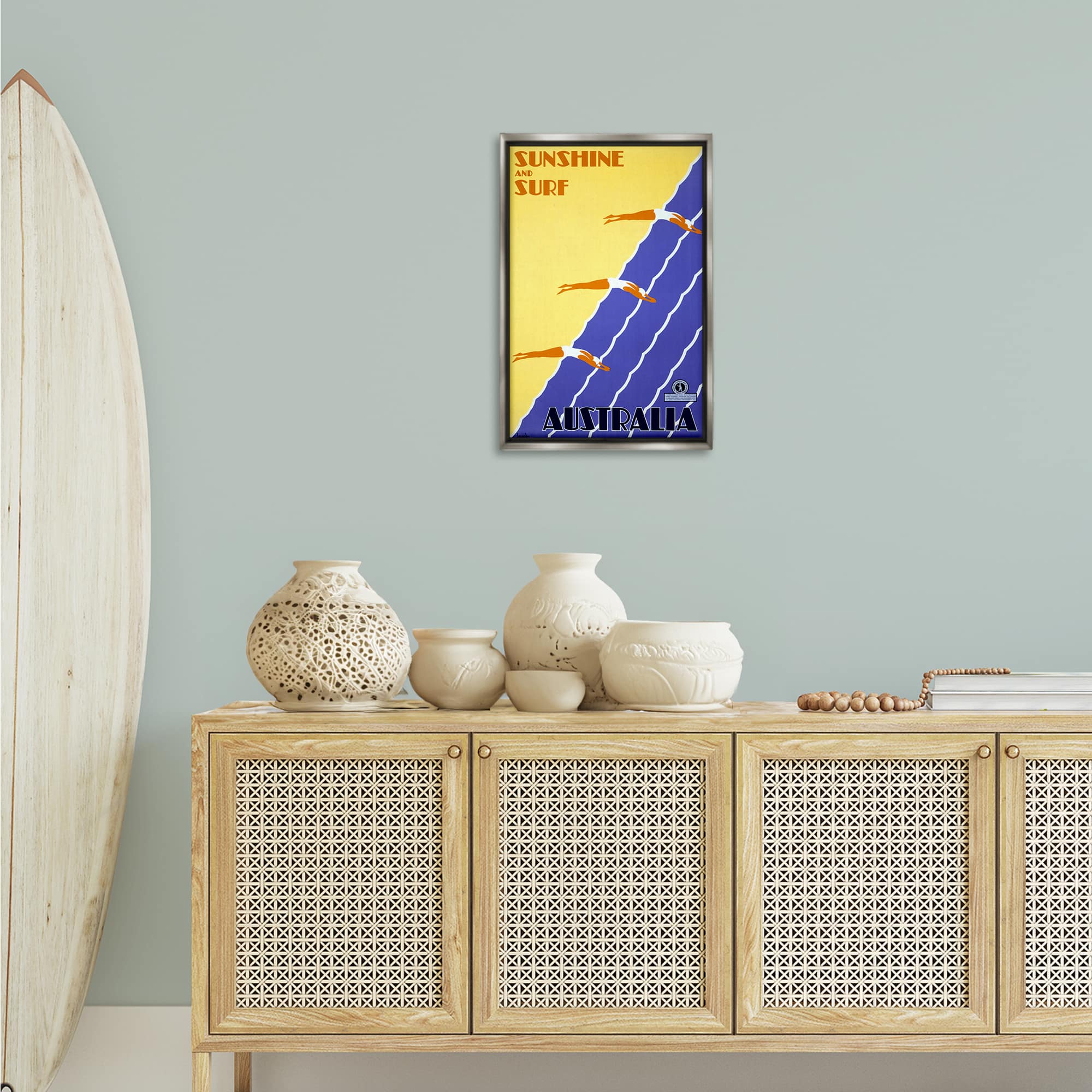 Stupell Industries BT-365-FFL-16X24 Wall-Art - View #3