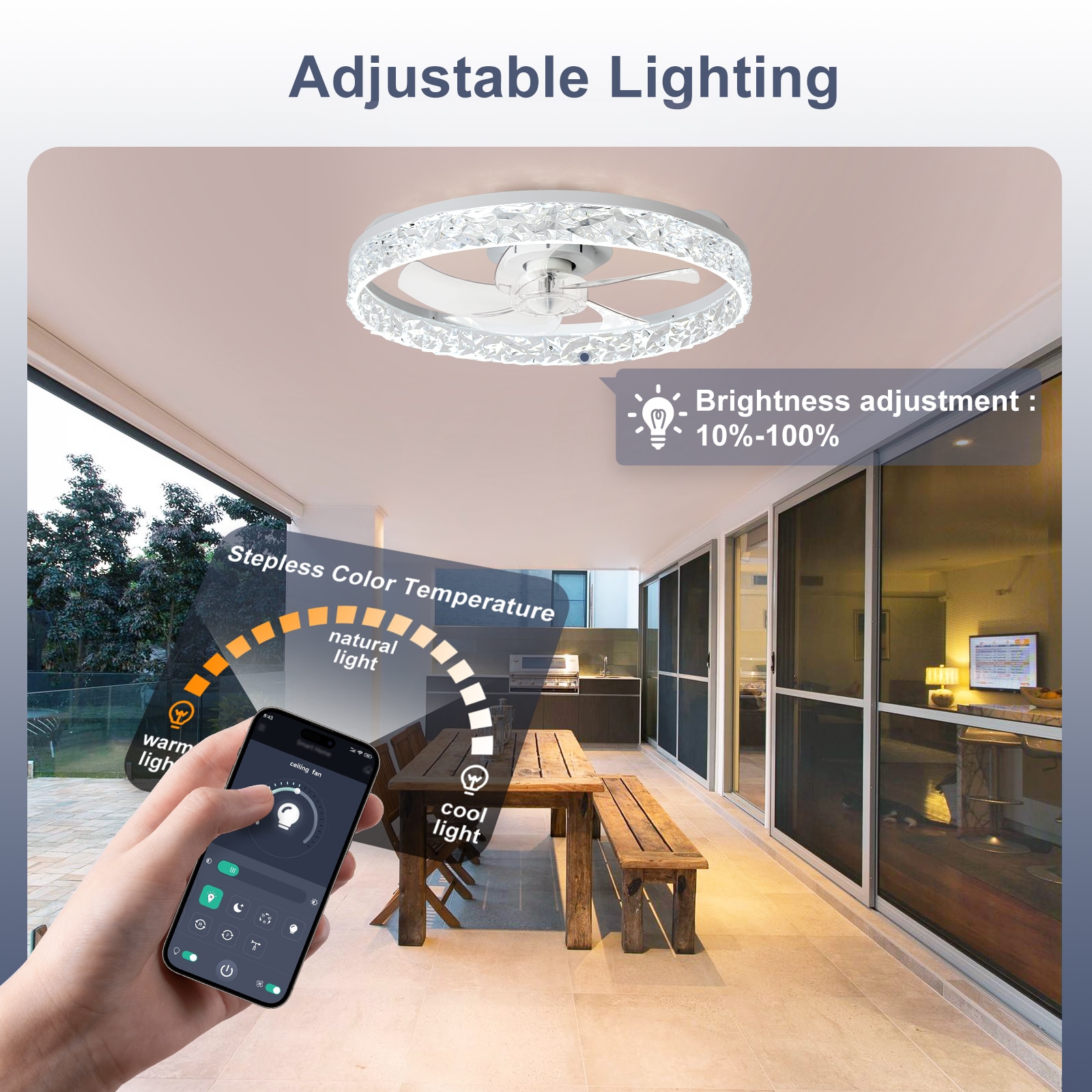 Depuley WS-FPZ196-20C-WH-LW Ceiling-Fans - View #3