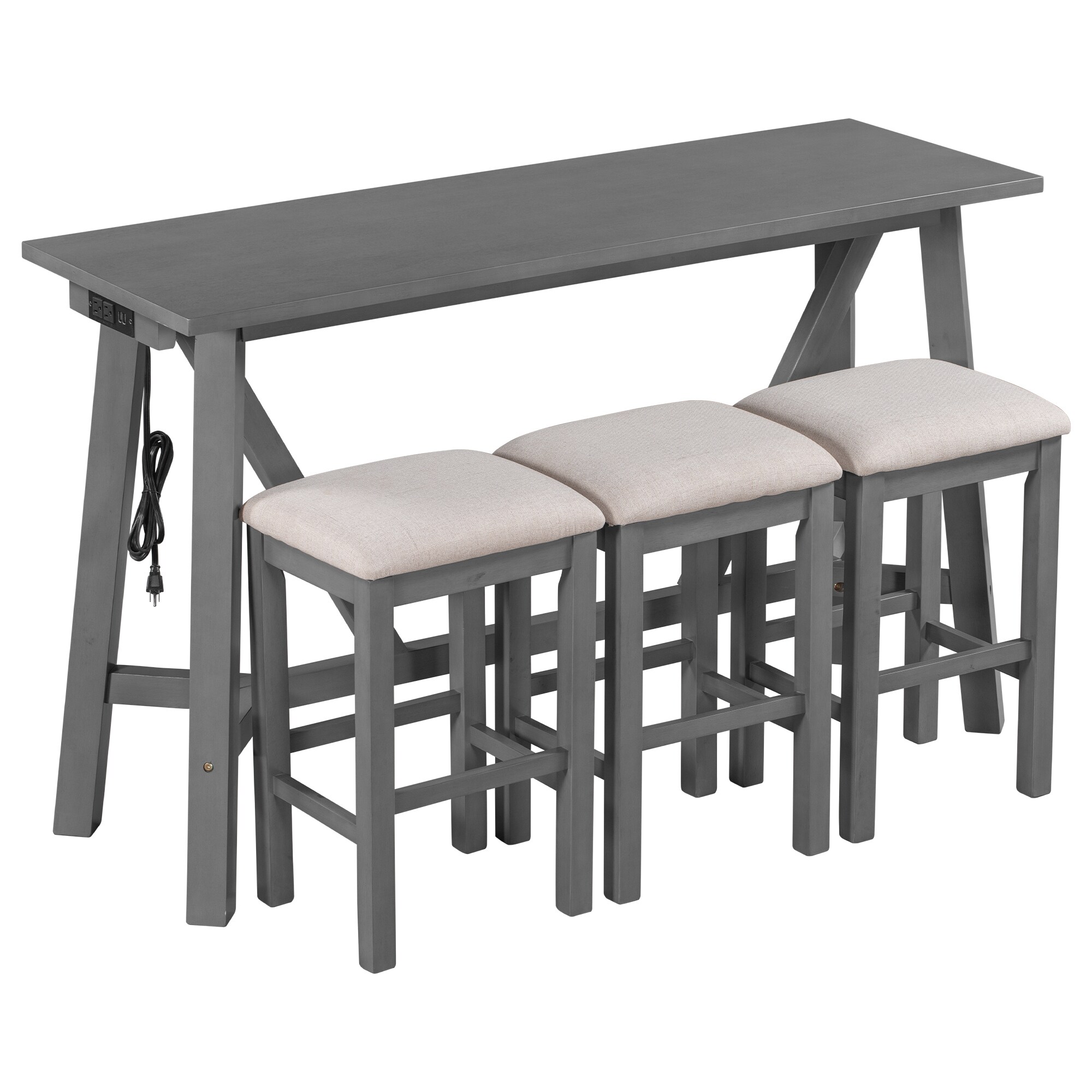 ModernLuxe L-WF298919AAE Dining-Sets - View #9